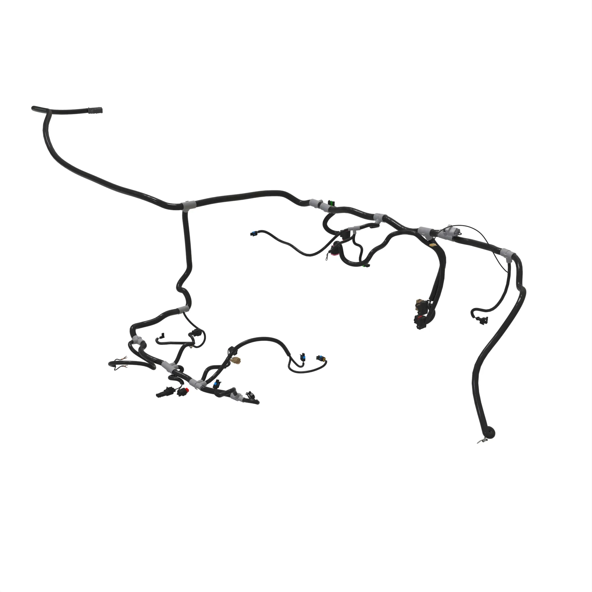 WIRING HARNESS, ENGINE, 6J CAB, 4CY