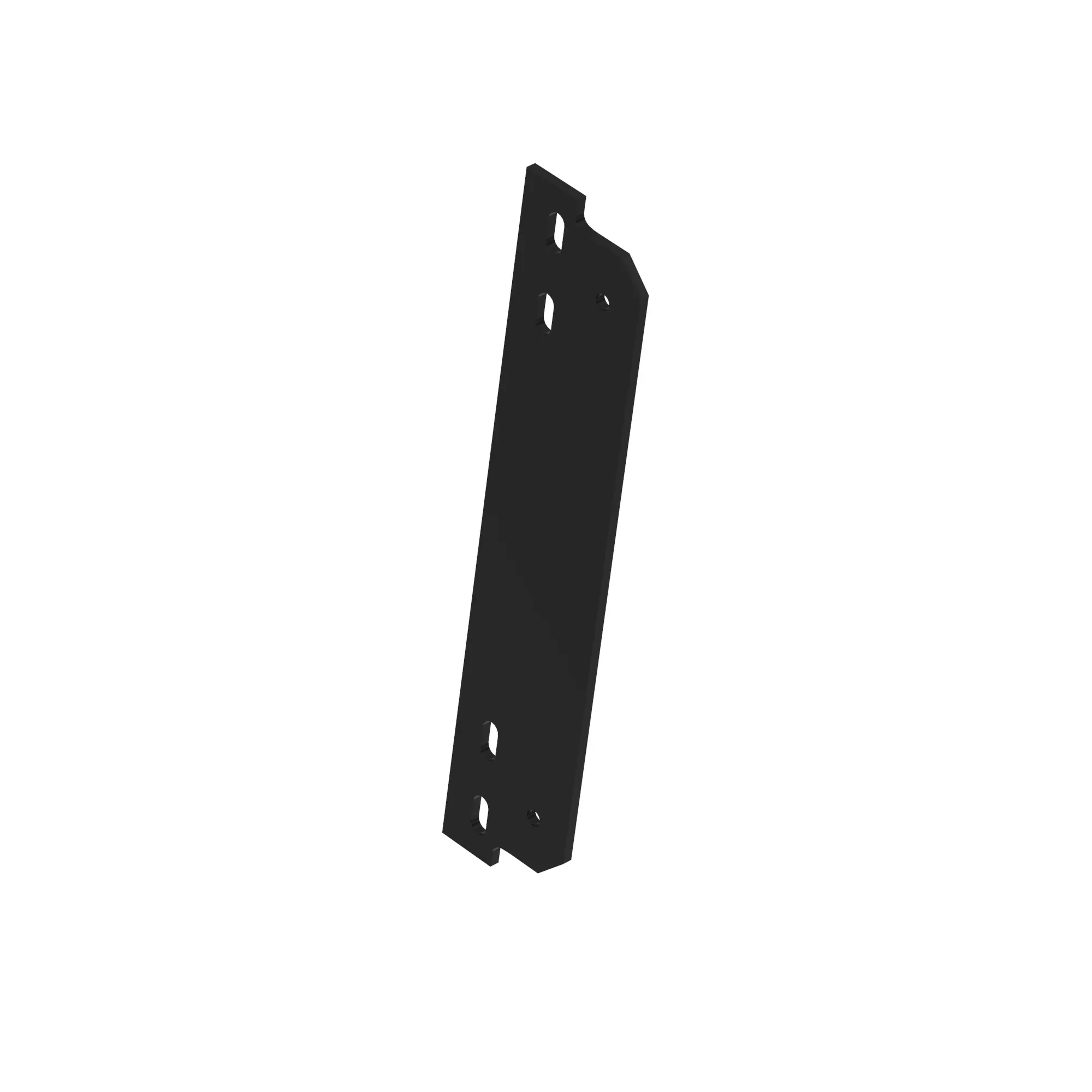 John Deere Front Wheel Shield Angle - N204613