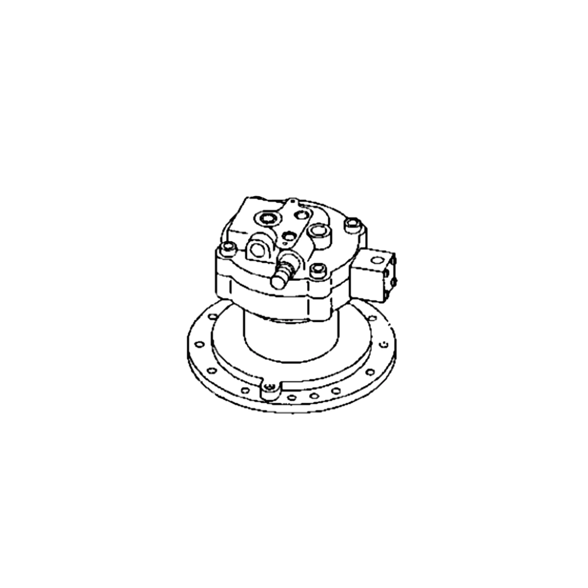 Motor, Swing, Reman