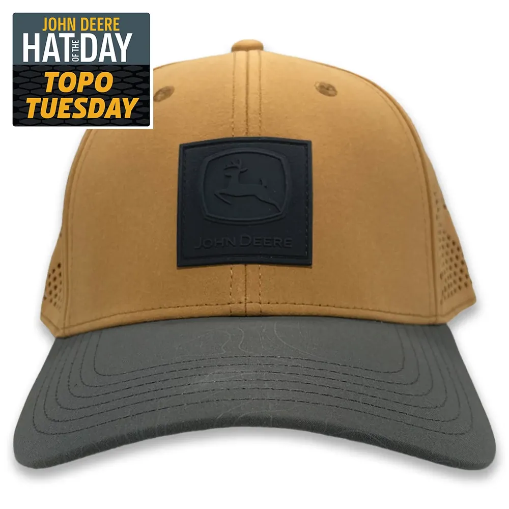 CONEXPO Hat of the Day - Tuesday