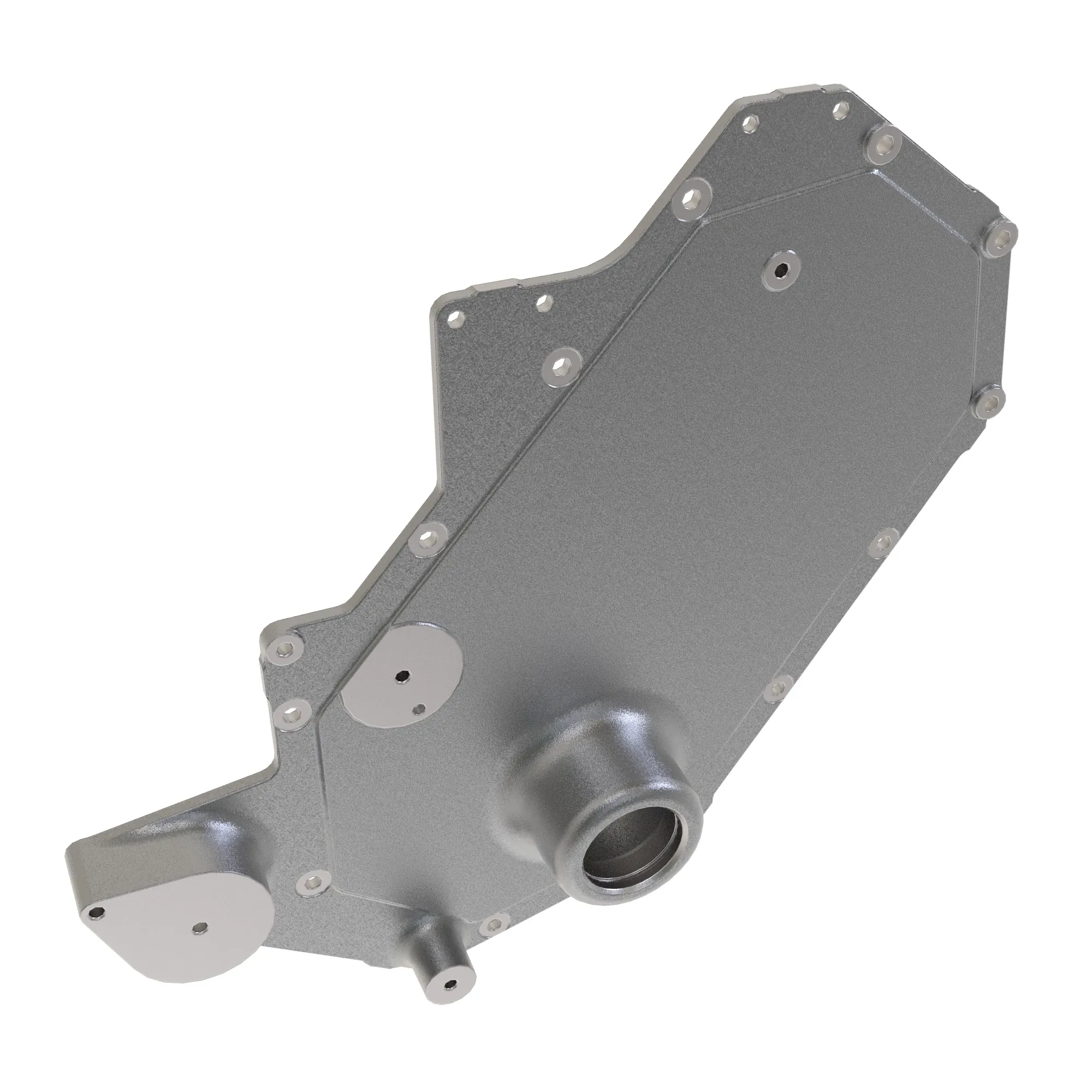 John Deere Fan Drive Pulley Cover - R504677