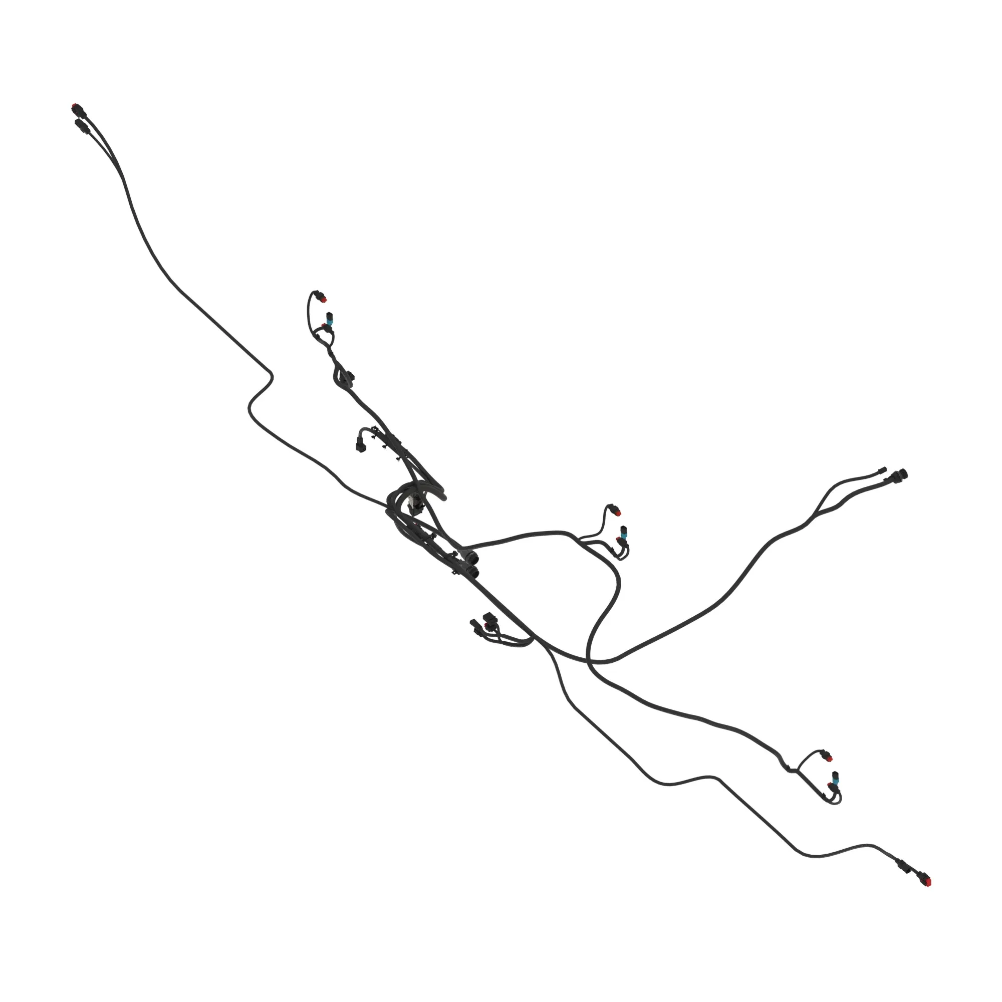 Blockage Center Harness for DB90 36R