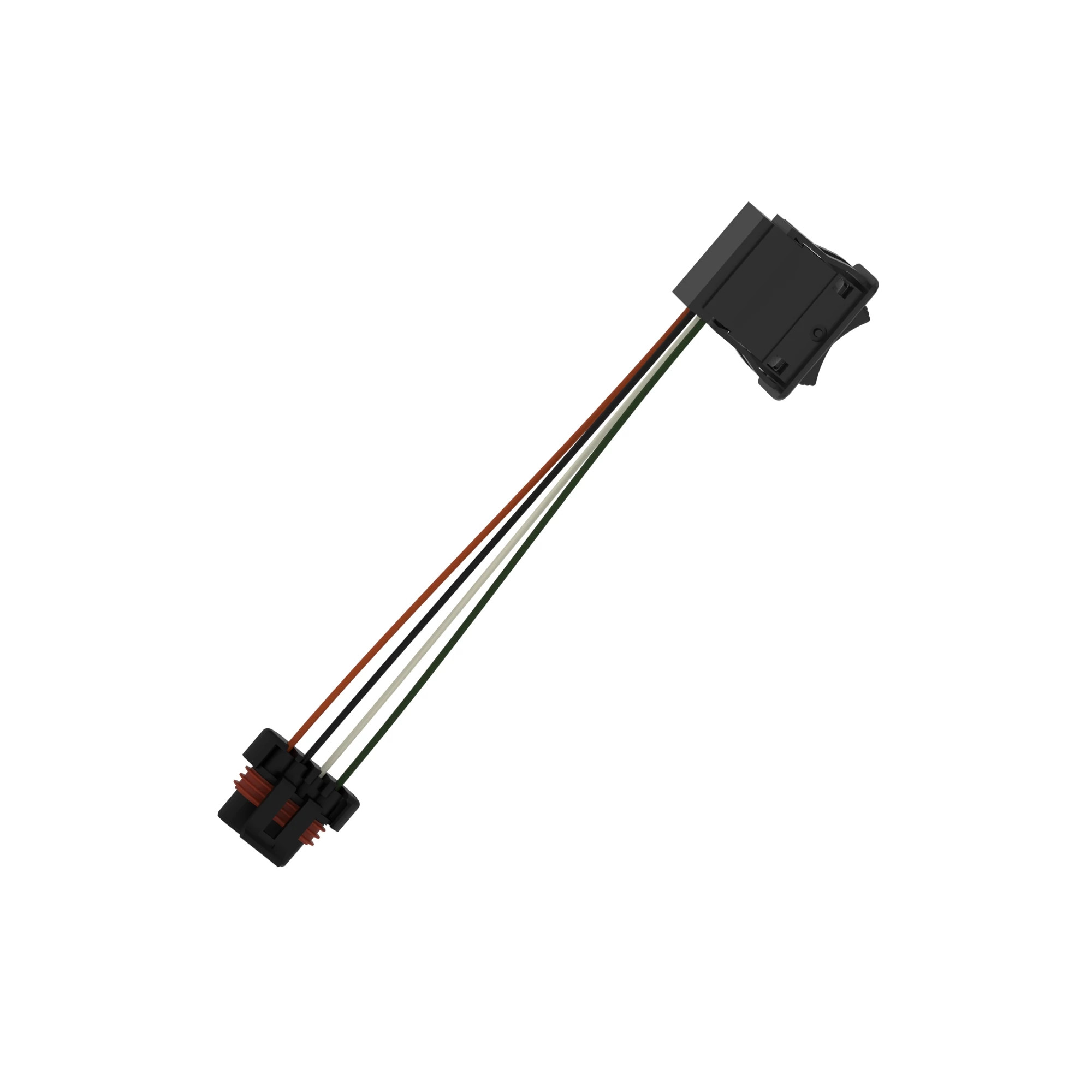 SWITCH, ROCKER, WORK LIGHT FRONT  S