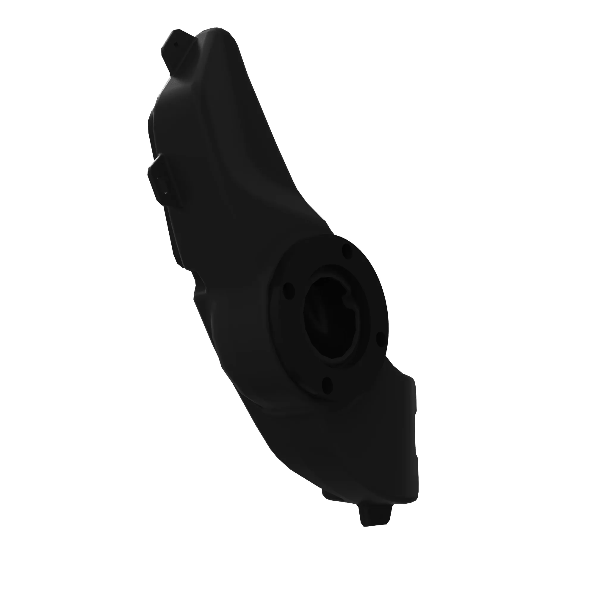 AIR DUCT, LH C-POST, FLOOR