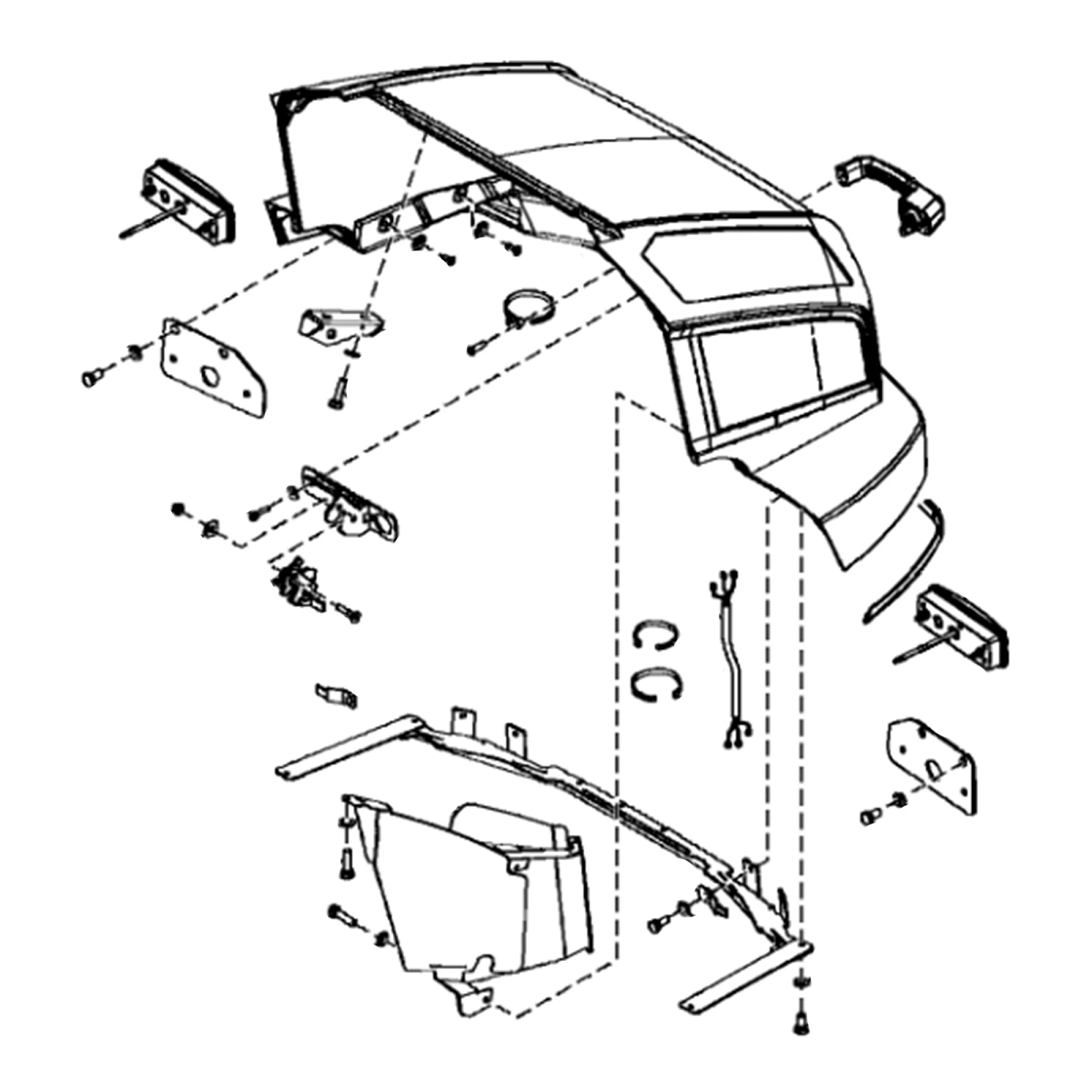 Hood Assembly