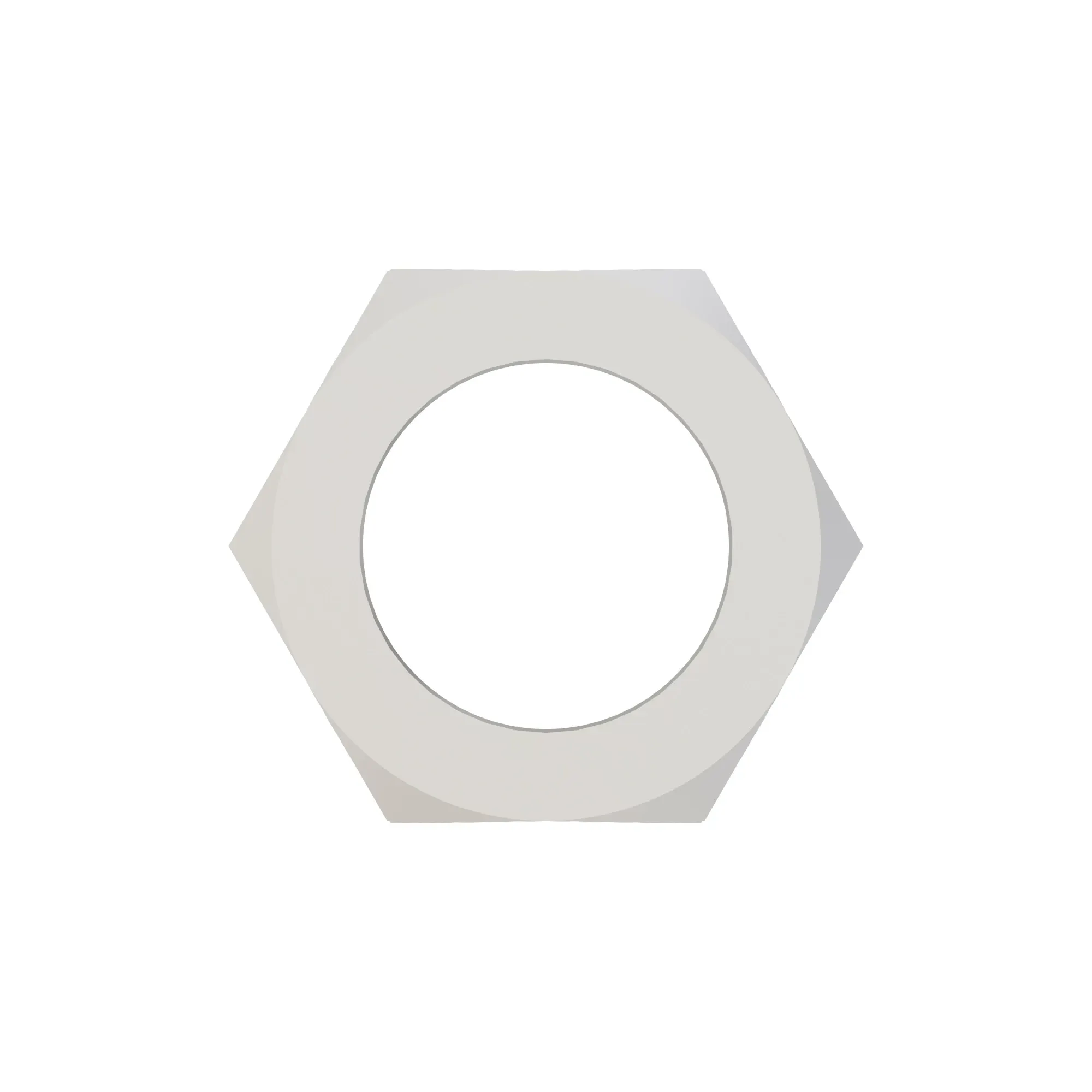 NUT, 10-24 SS, Nut