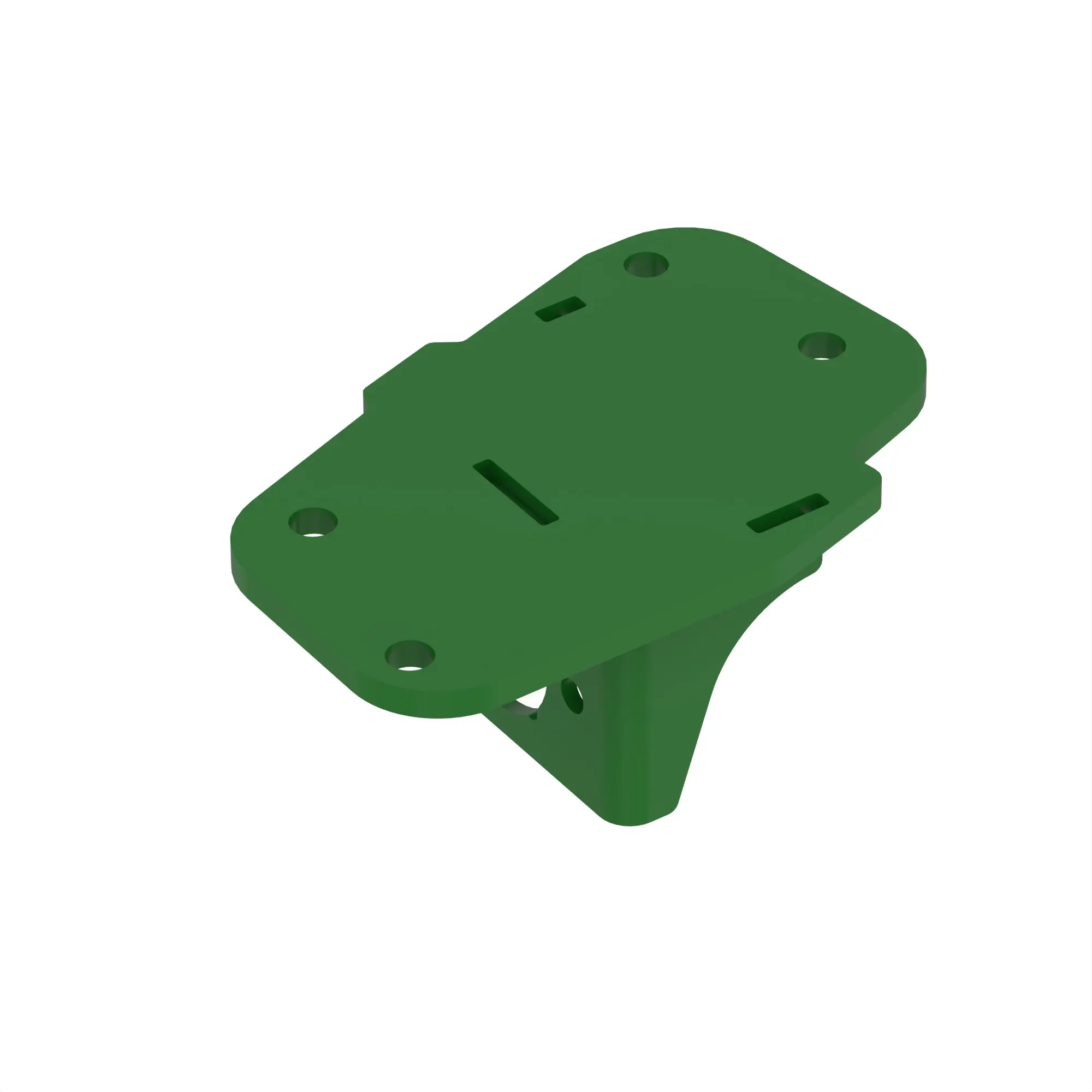 BRACKET, SPRING ANCHOR BRACKET FE S
