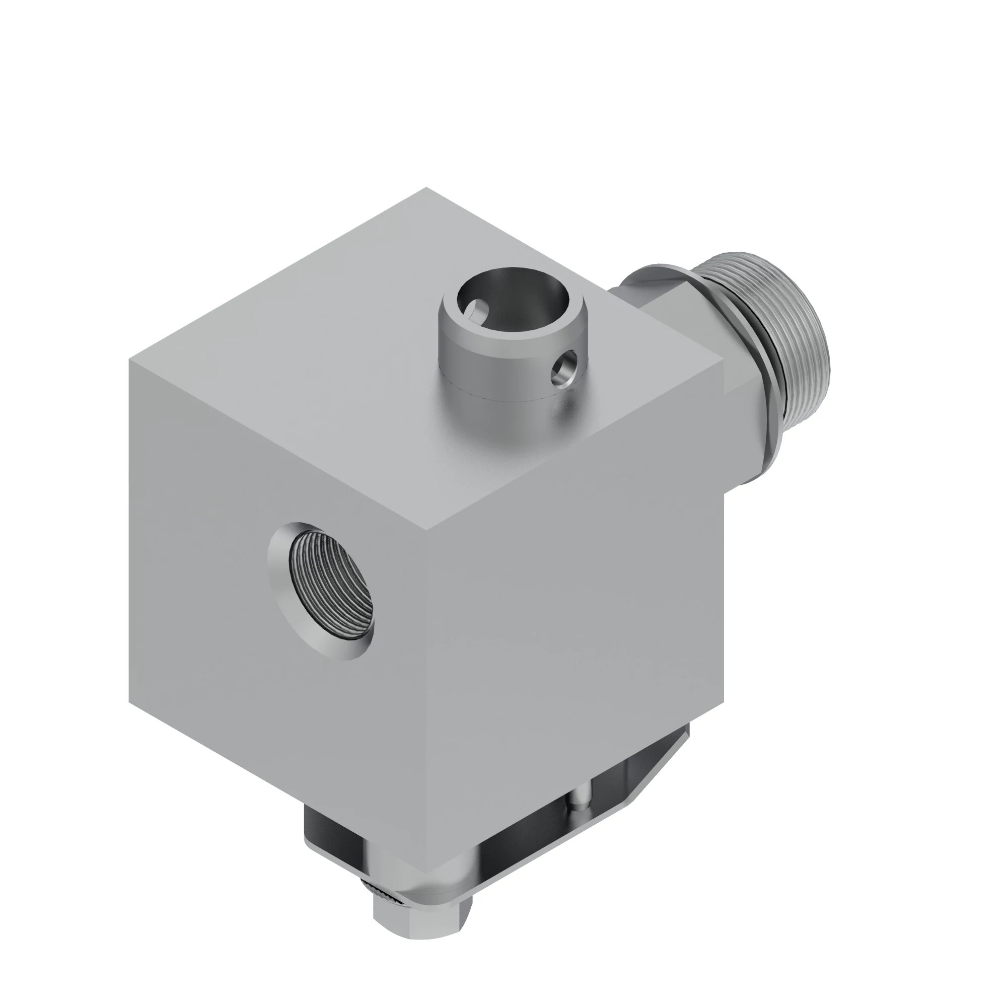 John Deere Basket Interlock Valve - AN123716