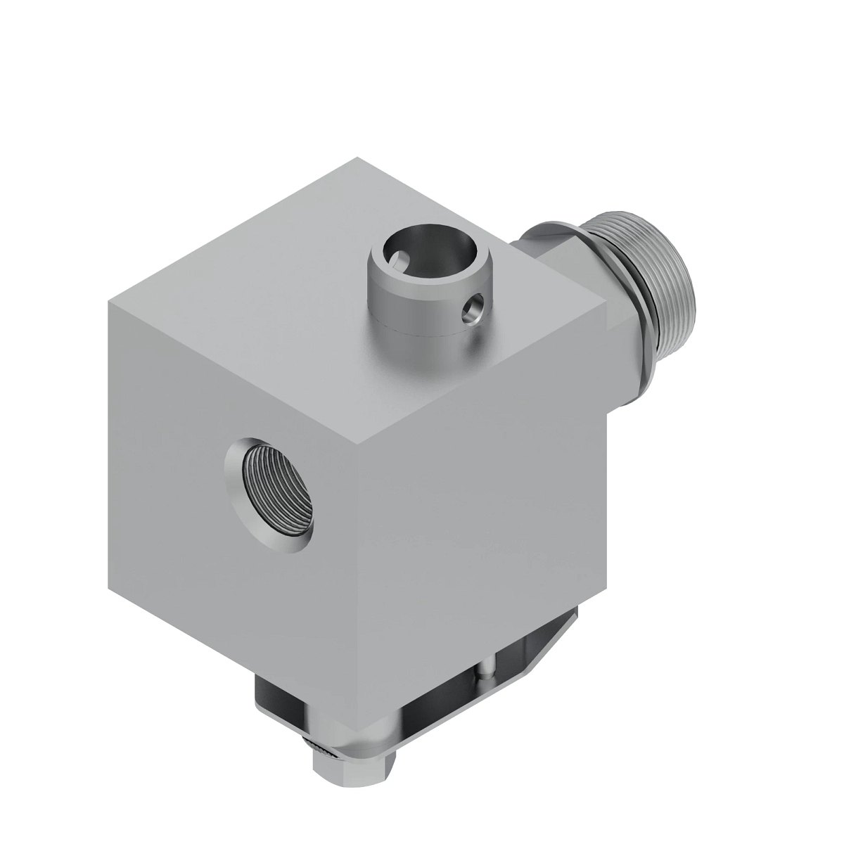 Valve Assy-Basket Stop