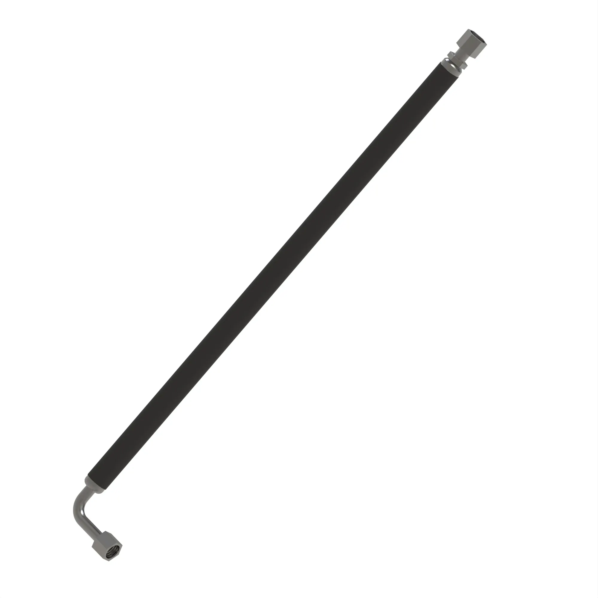 John Deere Grapple Box Cylinder Hydraulic Hose - AT484644