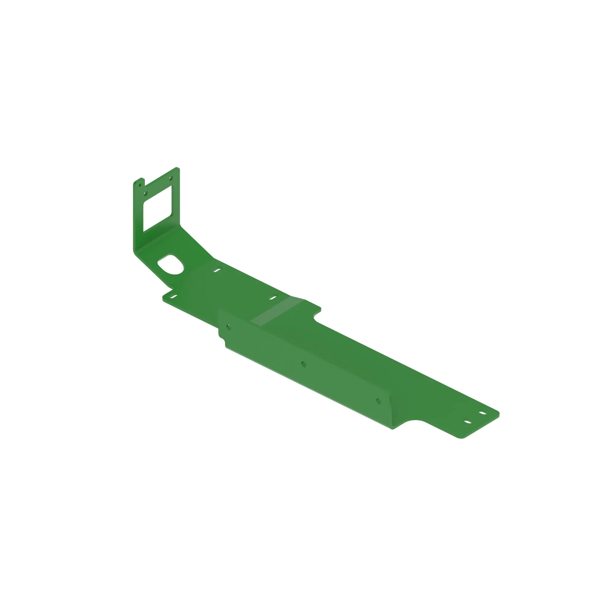 John Deere Steering Valve and Hose Bracket - KK54487