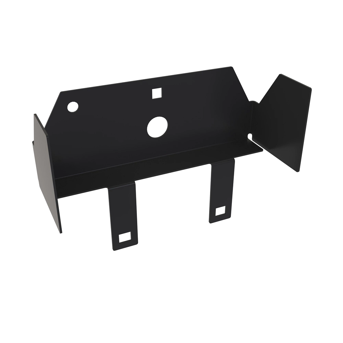54 RH Belt Shield Support