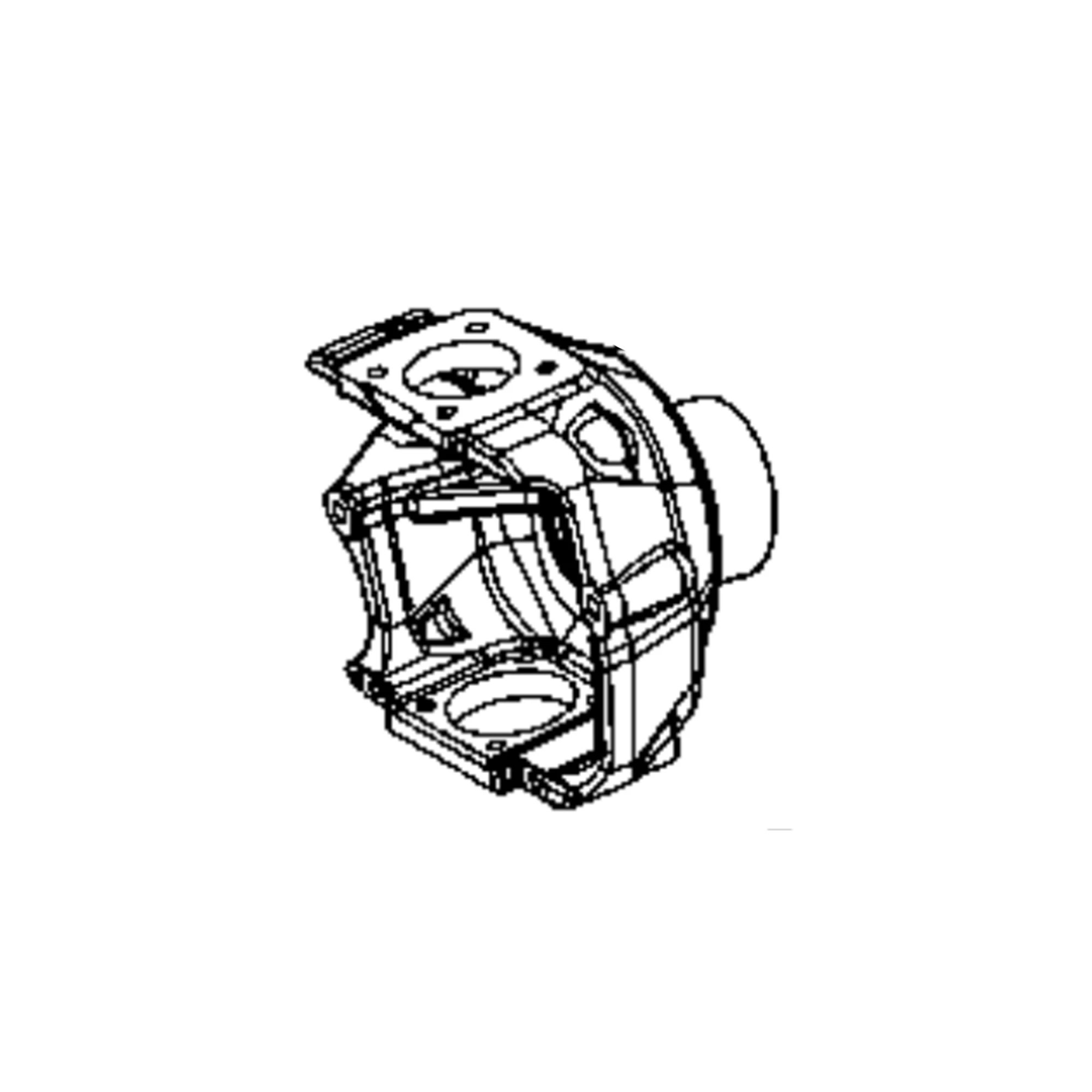 John Deere Left Side Swivel Housing - T360562