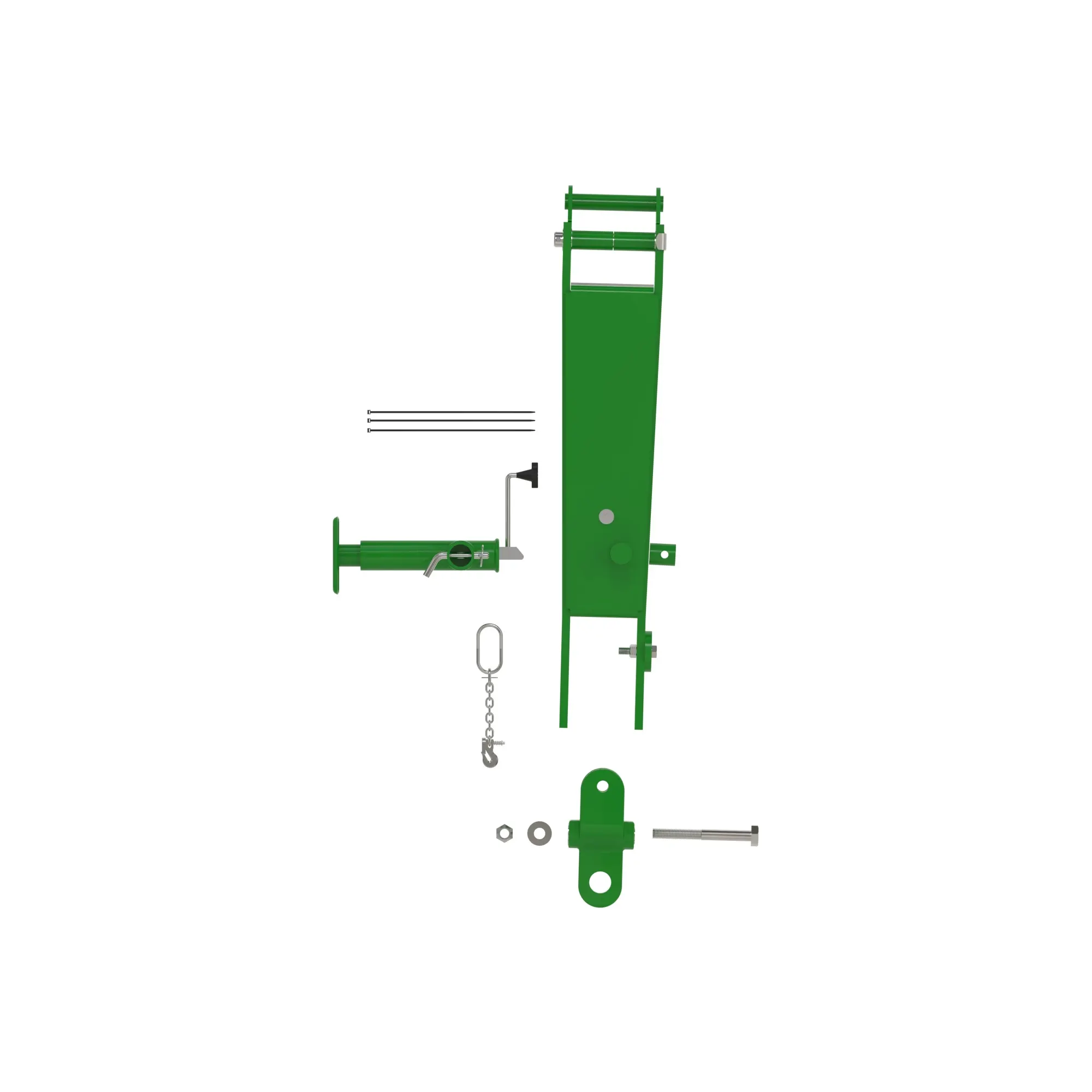 HITCH TONGUE W/CONVERTIBLE LINK