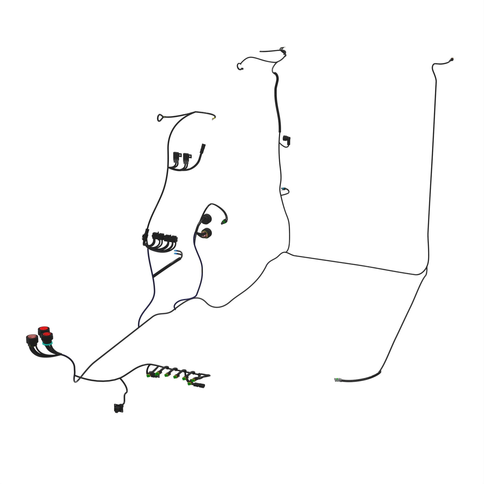 WIRING HARNESS, HARNESS, ENGINE FRA