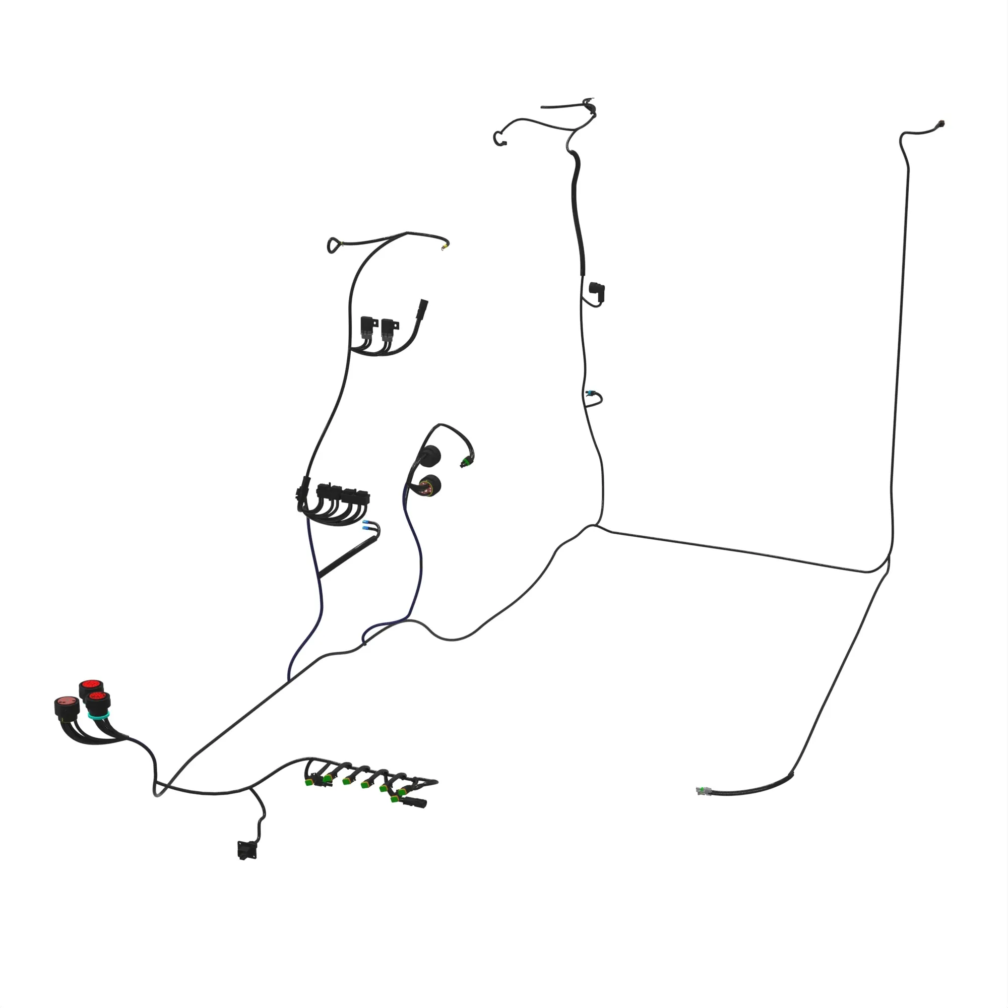 WIRING HARNESS, HARNESS, ENGINE FRA