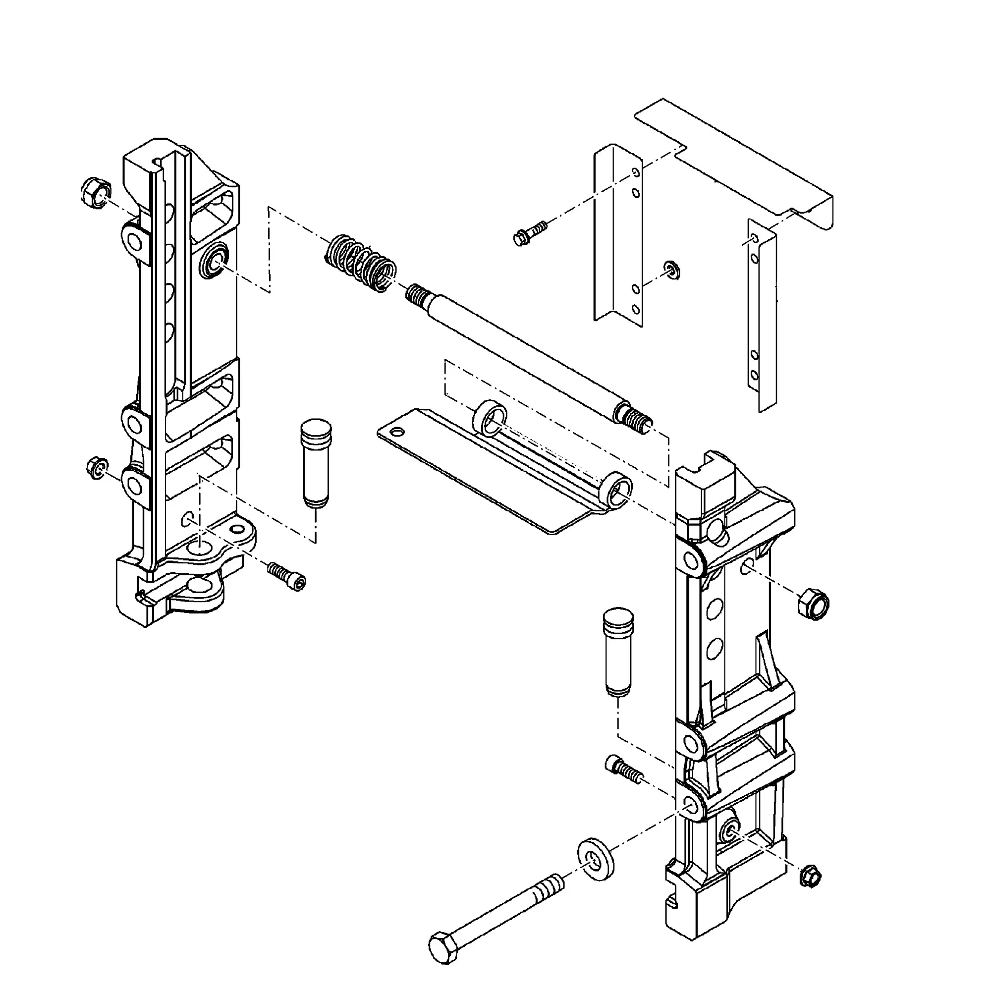 John Deere 3 in 1 Hitch PTO Kit - RE217498