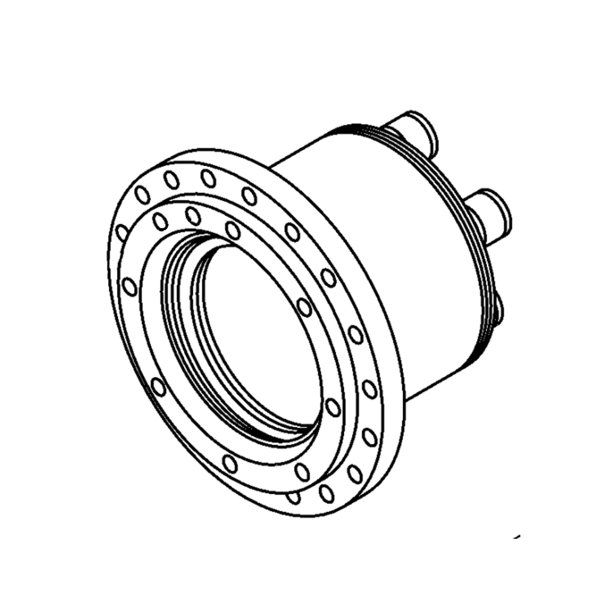 John Deere Hub - N306345