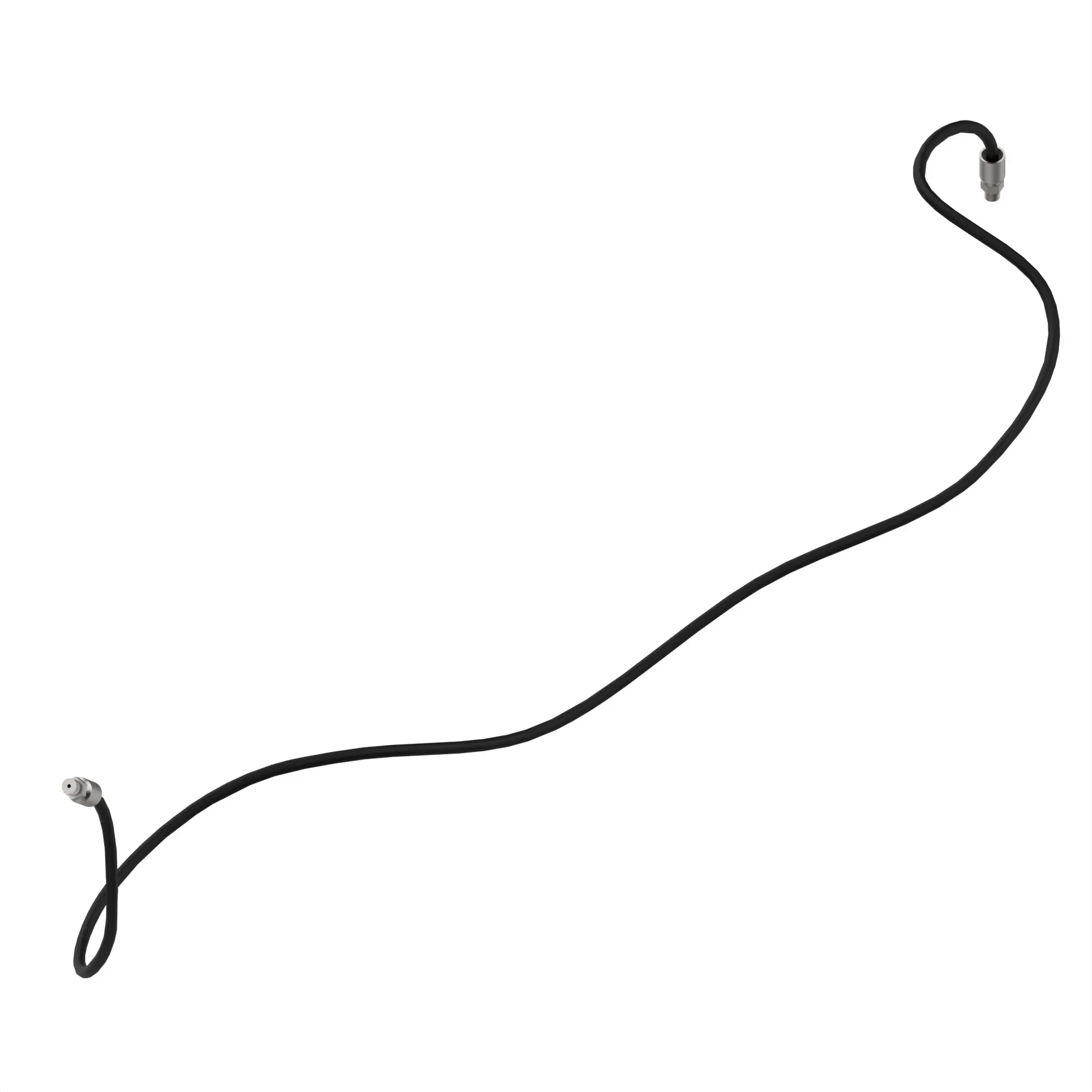 John Deere Oscillating Axle Grease Hose - AT457415