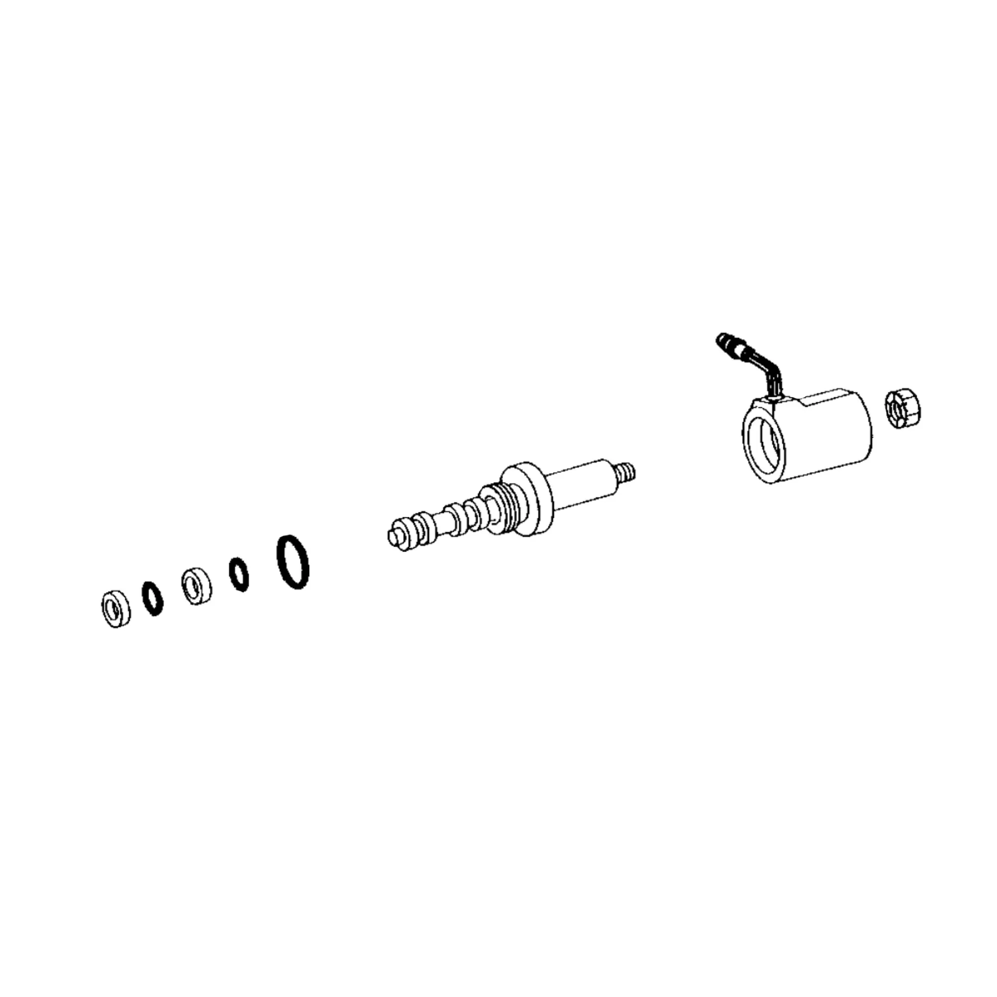 John Deere Solenoid Spool Valve - RE22399