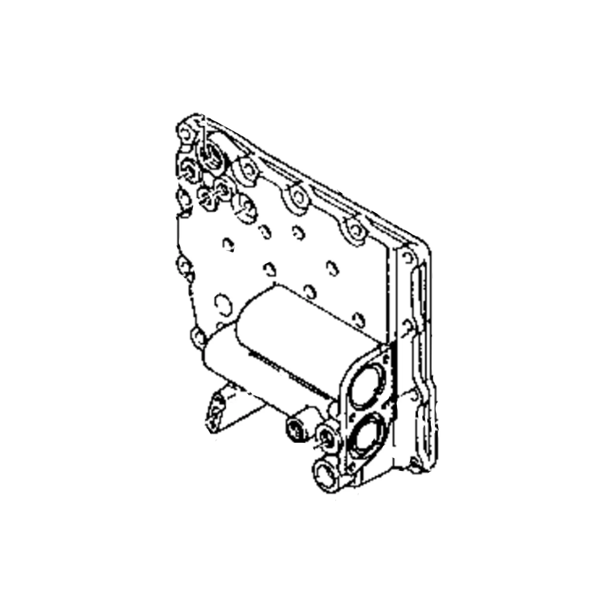John Deere Reverser Control Valve Case - R128743