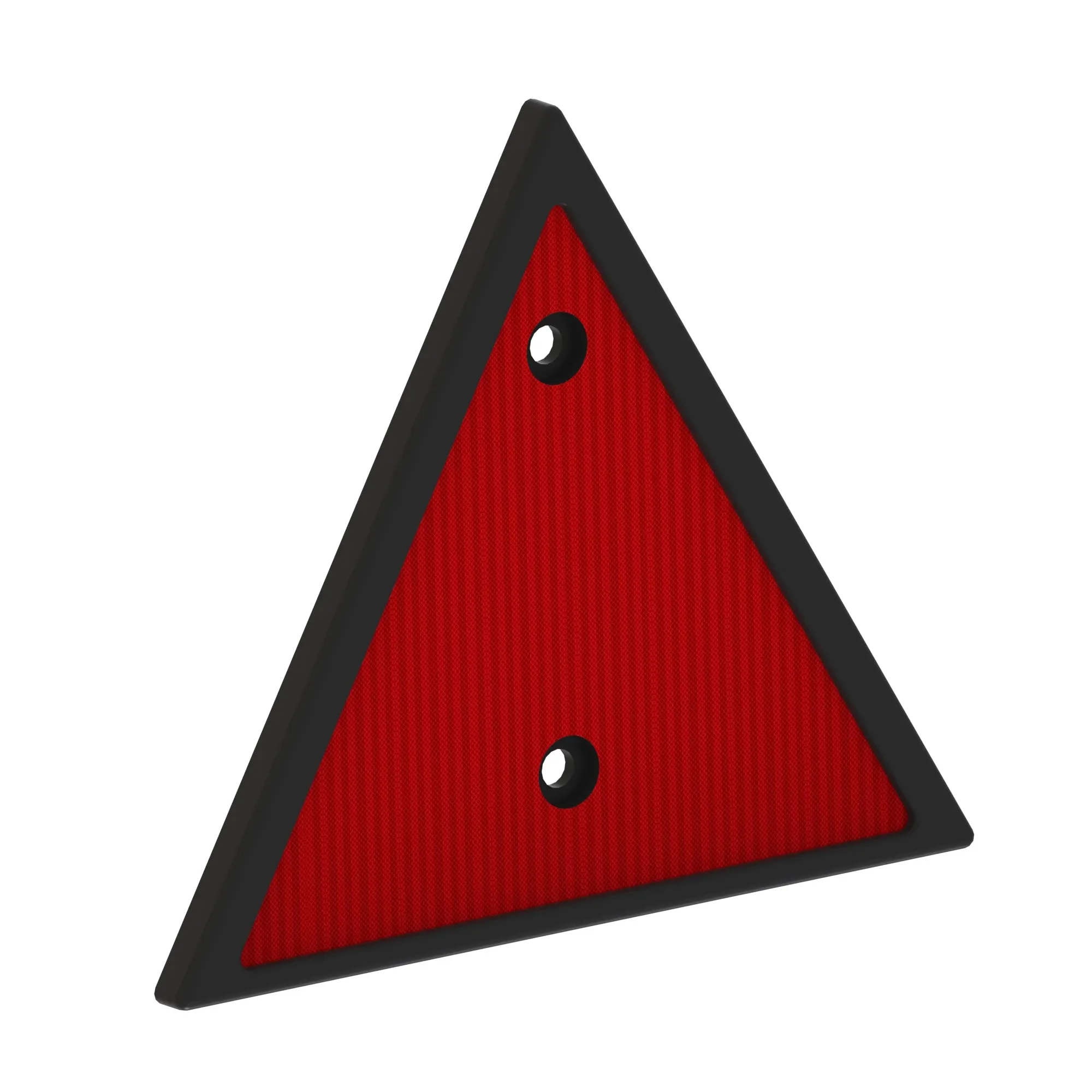John Deere Red Triangular Reflector - AZ13425