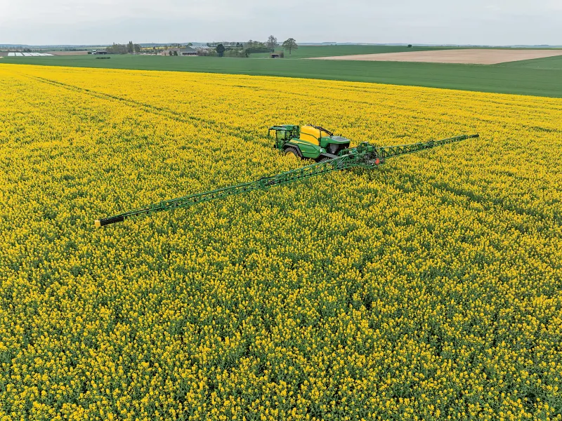 550R Self-Propelled Sprayers | John Deere UK