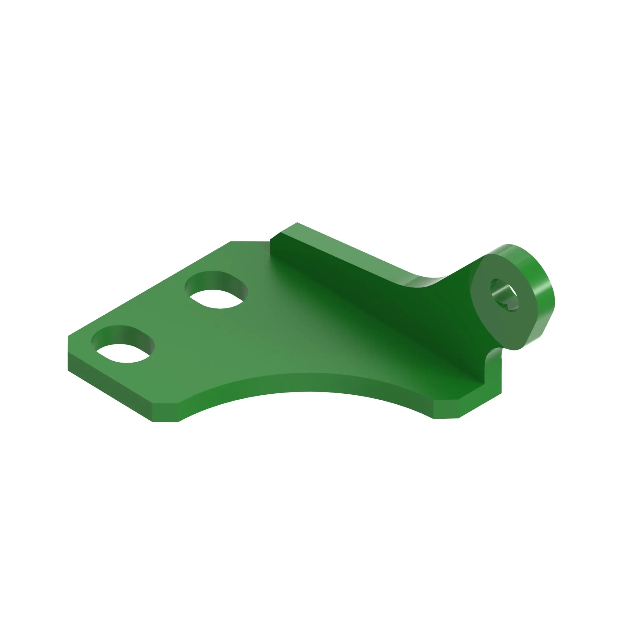 John Deere Ring Oil Cooler Bracket - AL217471