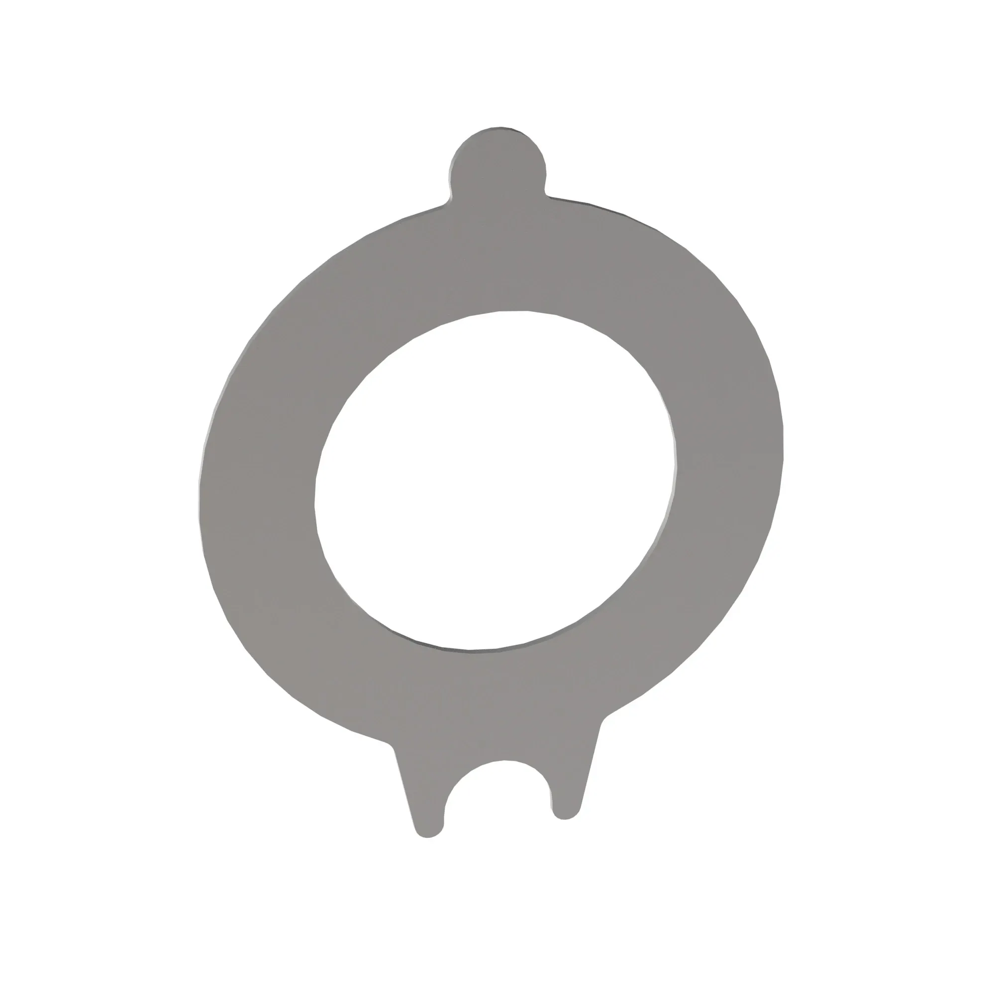Disk With Outer Spline