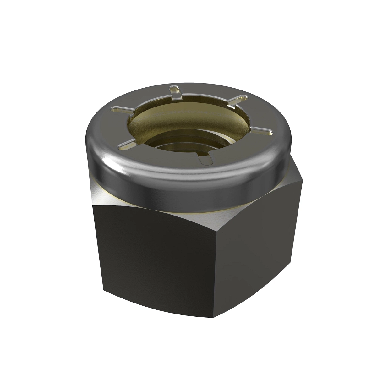 Nut, Self-Locking