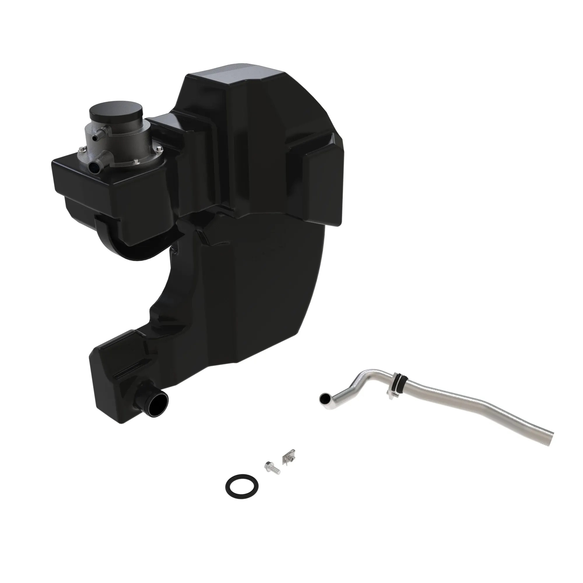 FIELD-KIT, ADDITIONAL HYDRAULIC OIL, RESERVOIR, BRACKET AND MOUNTING