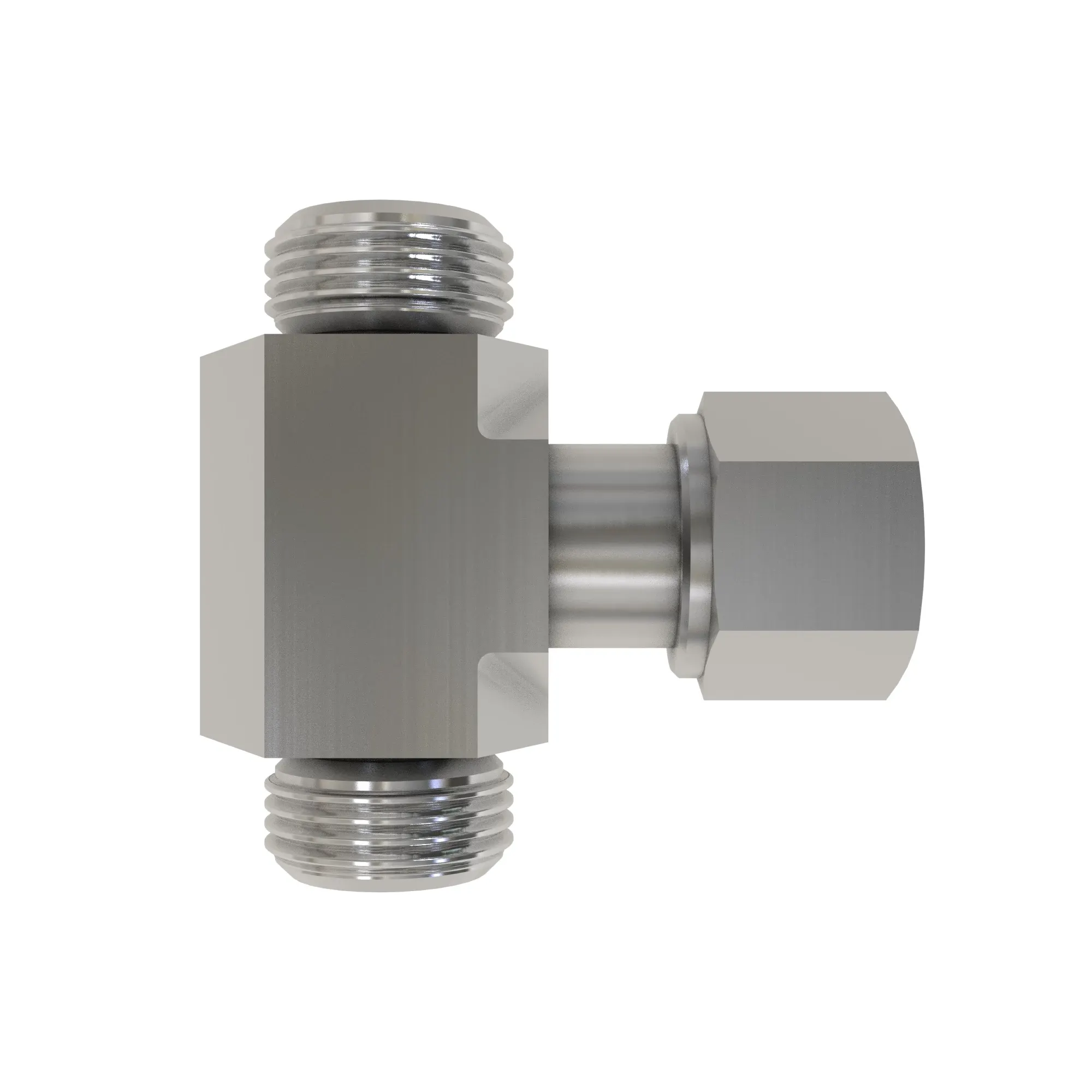 SWVL BRANCH T ORFS -06x-06x-06 ELECTROLESS NICKEL COATED