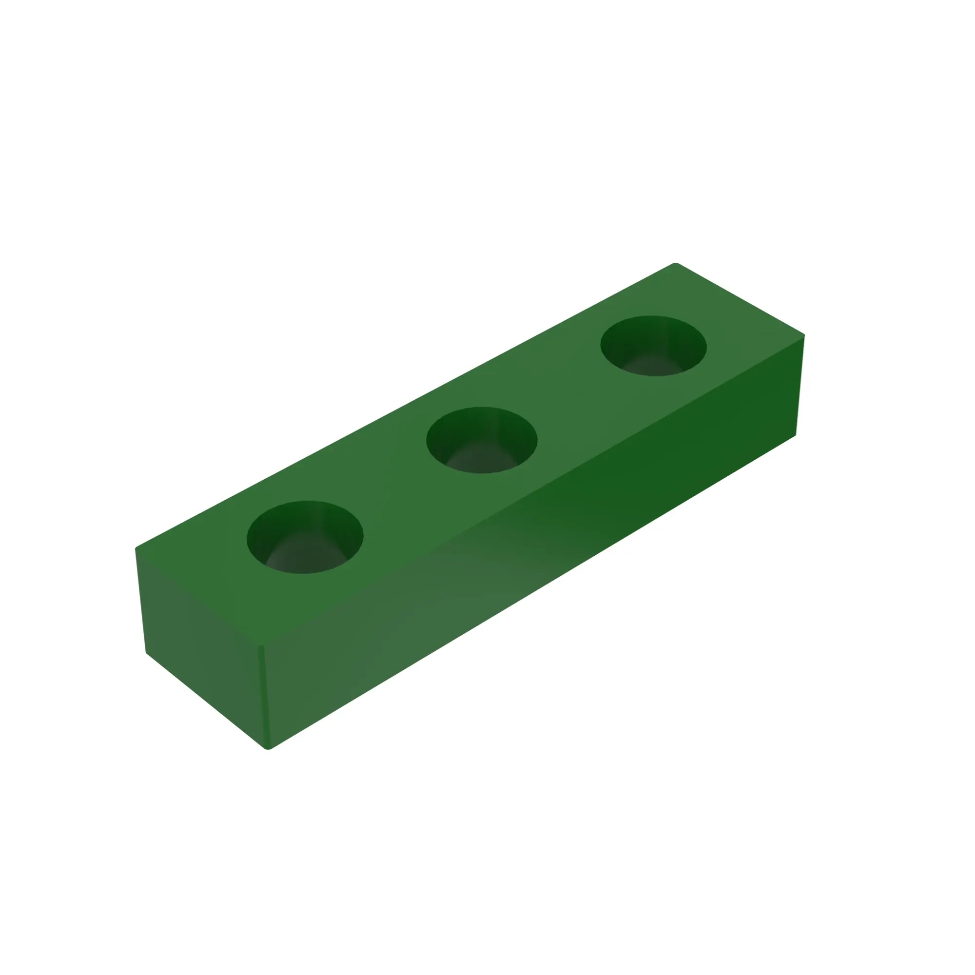John Deere Transmission Mounting Spacer Block - KK27144