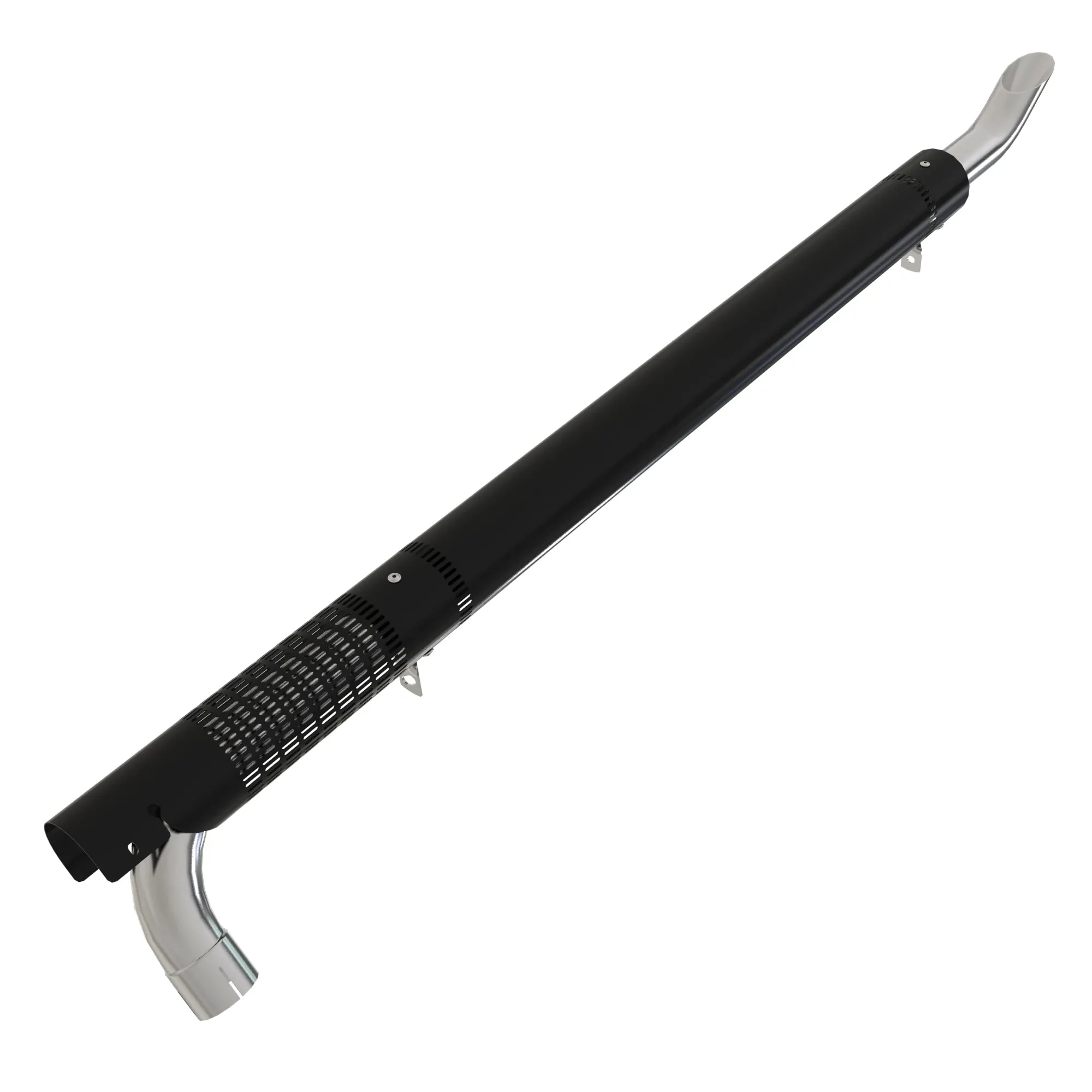 EXHAUST PIPE 4CYL ASSY DE LUXE