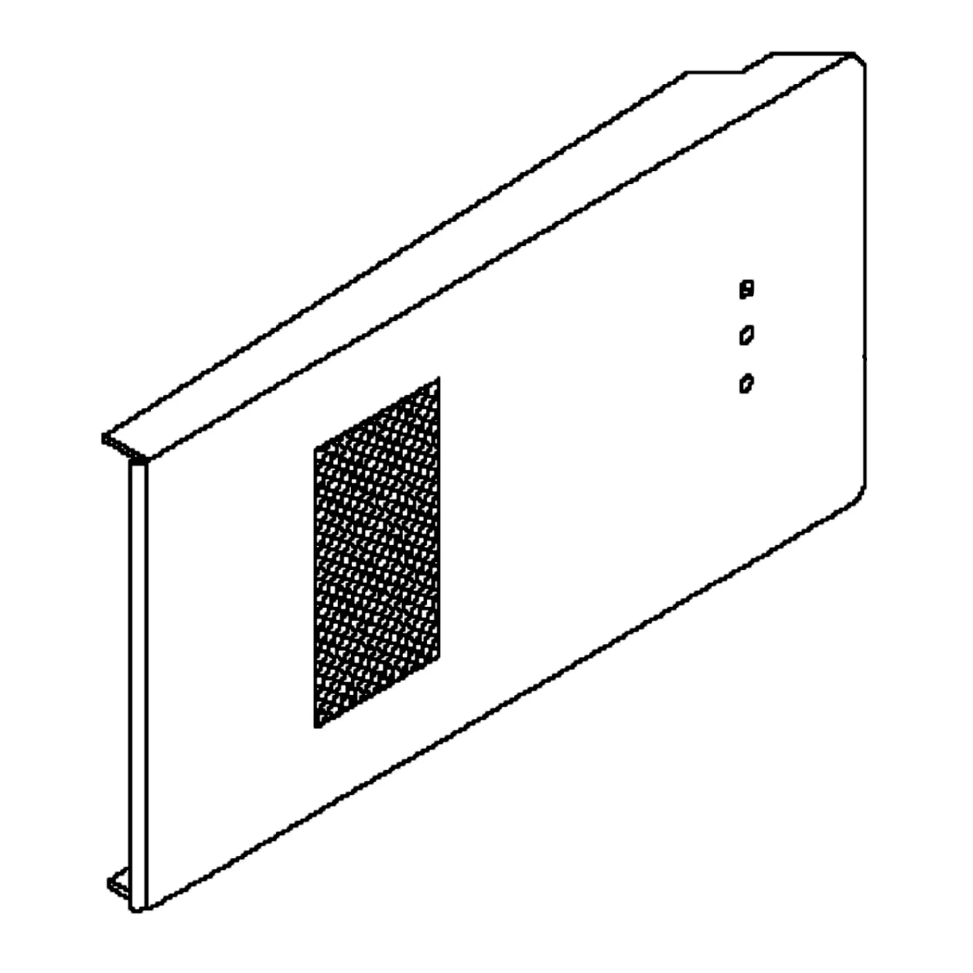 John Deere Engine Door - N209071