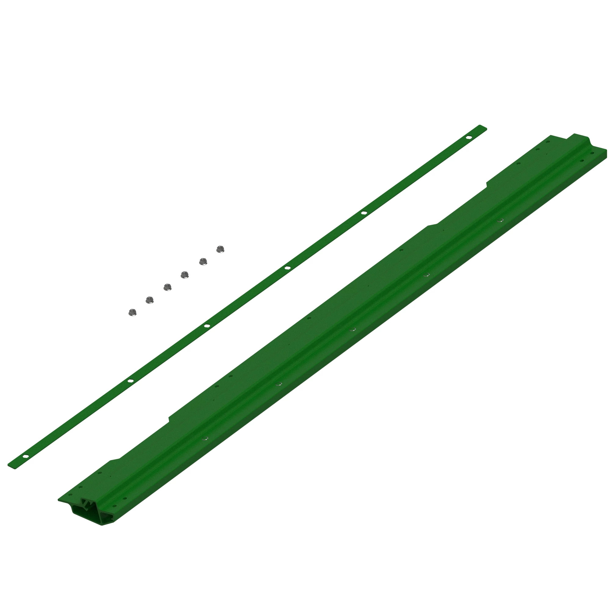 John Deere Rear Sieve Cross Member Frame Kit - KXE10824