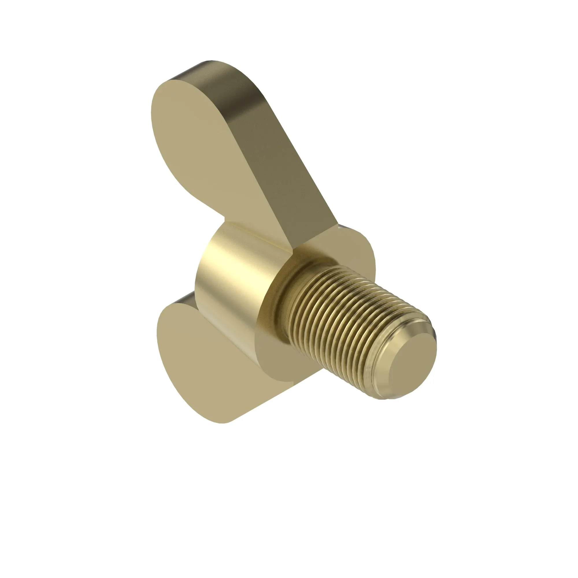 SCREW, WING, METRIC