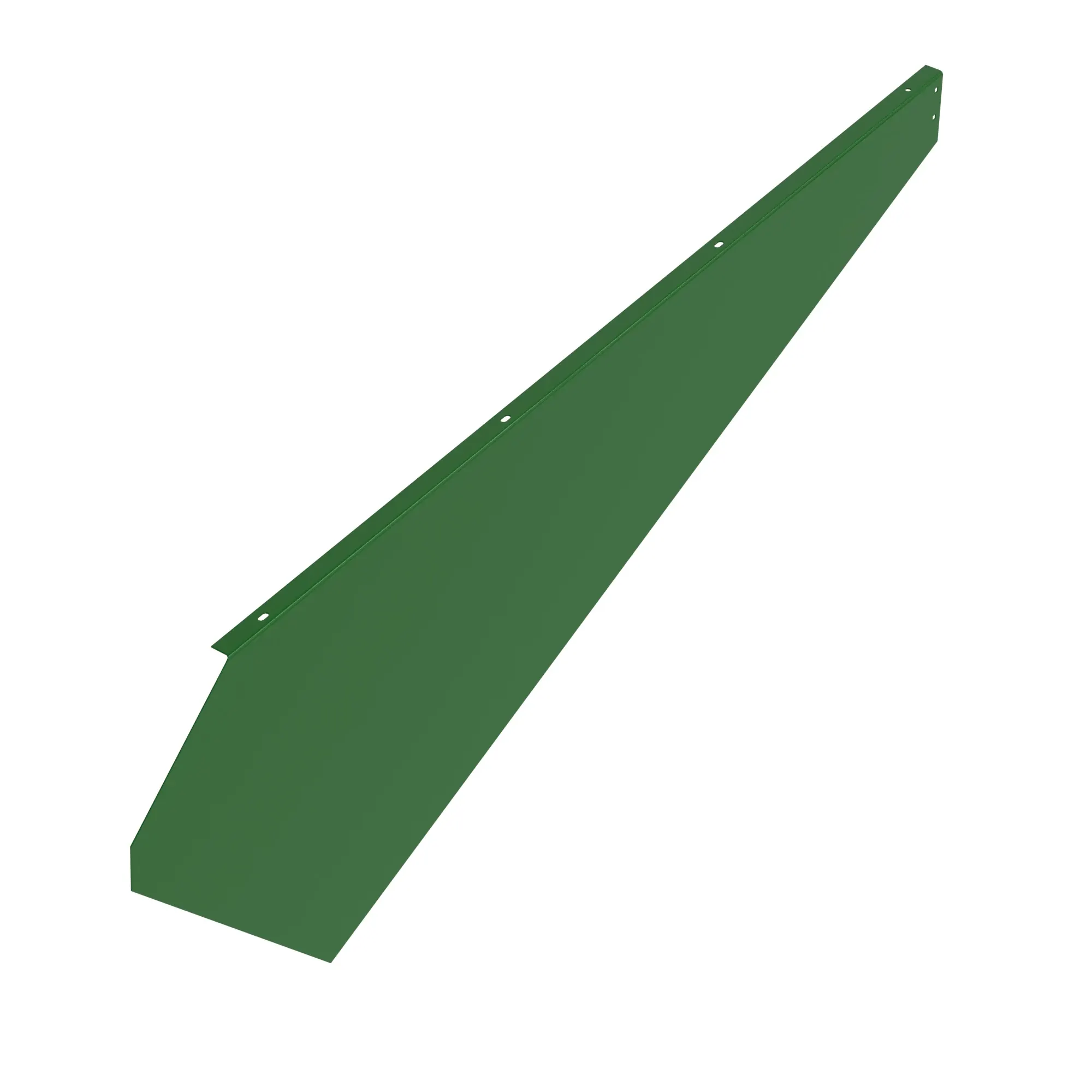 John Deere Grain Tank Extension Cover Sheet - CQ45535