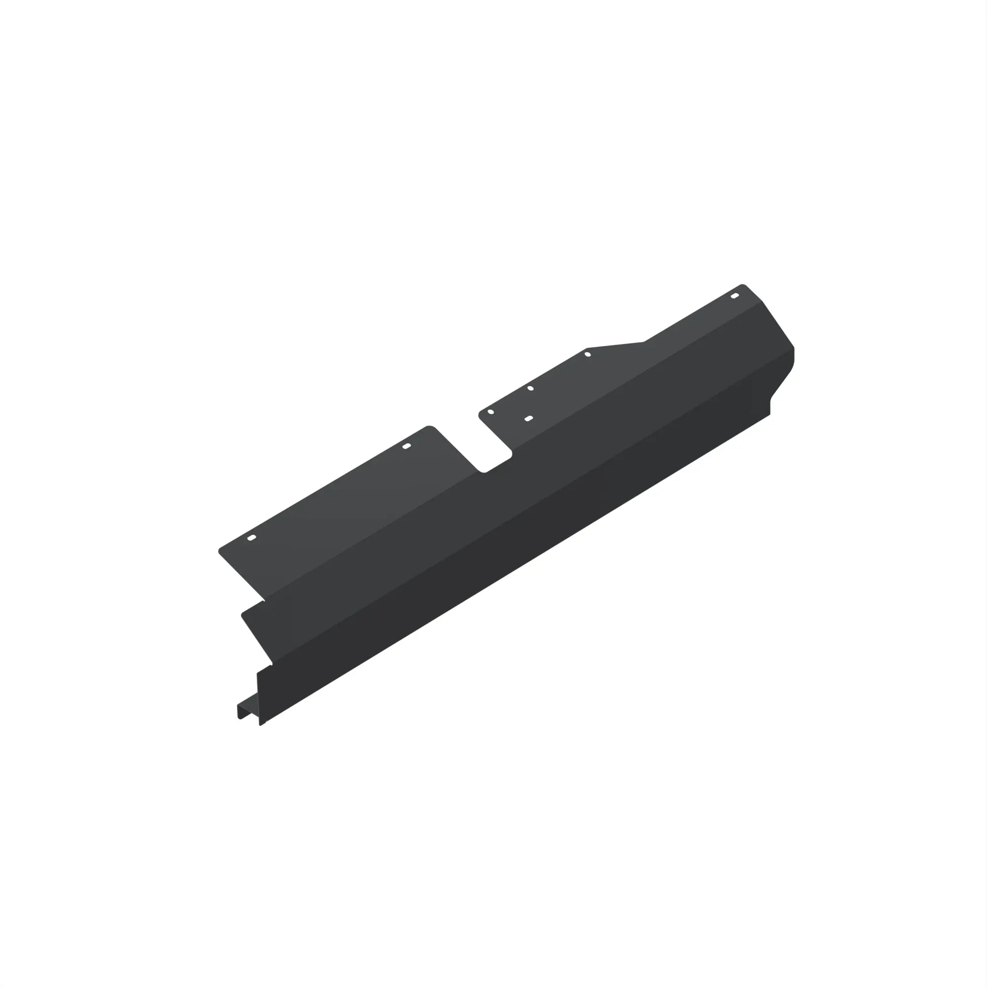 PLATE-SIDE SHIELD LH