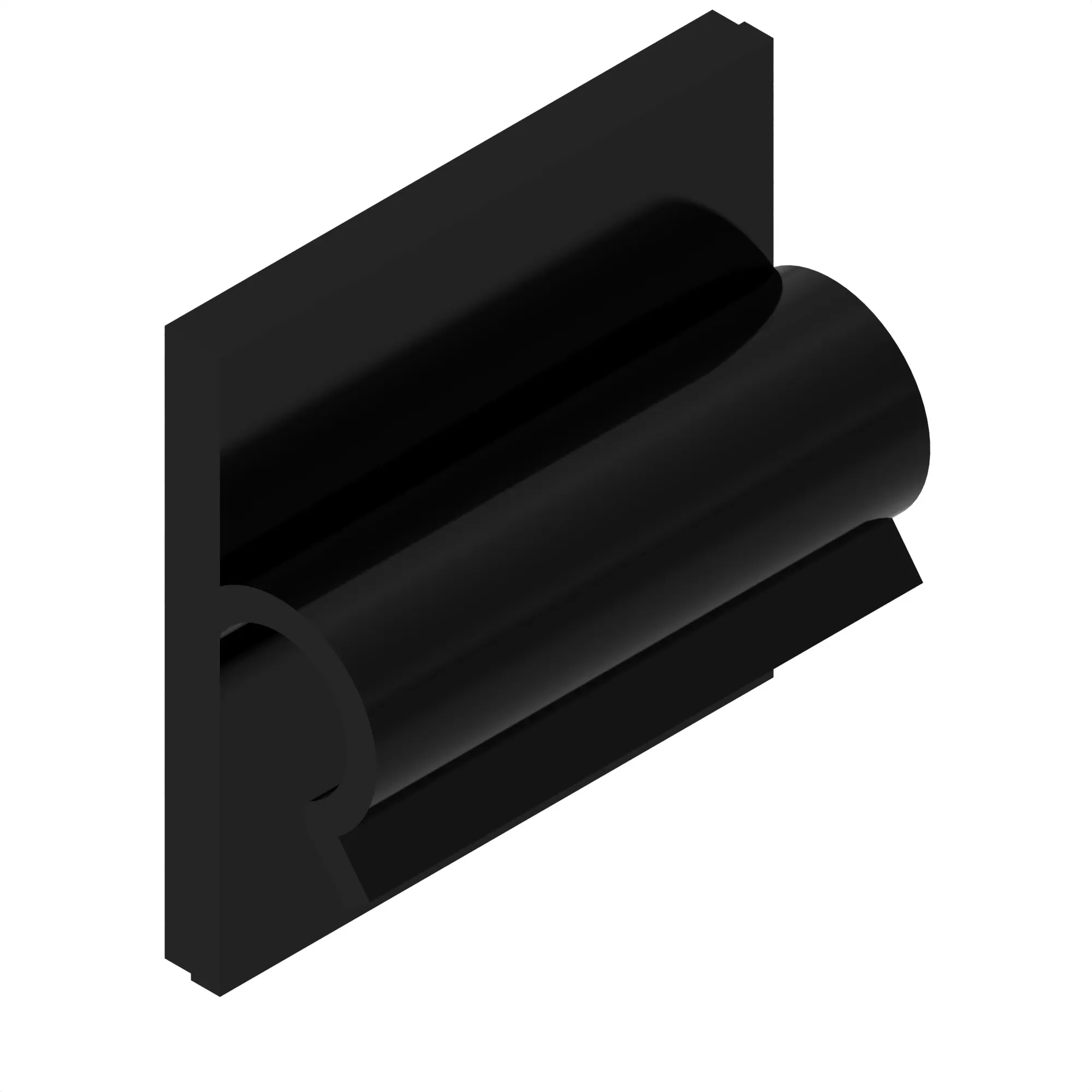 John Deere 3/16 inch Adhesive Backed Clip - W46496