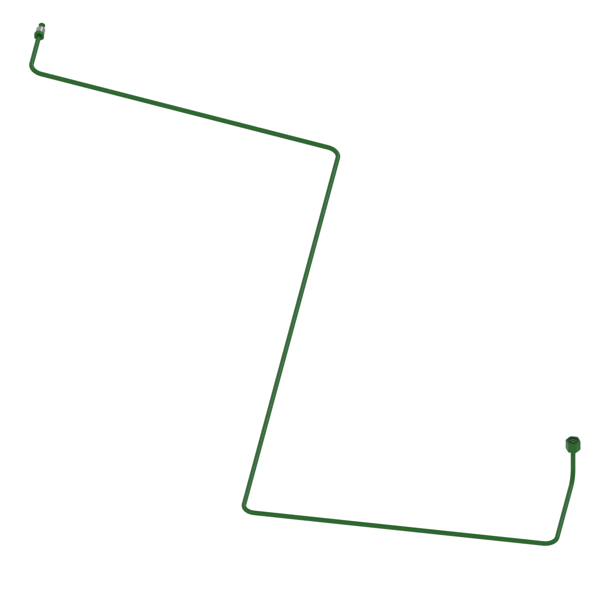 John Deere Reservoir Oil Line - AN221091