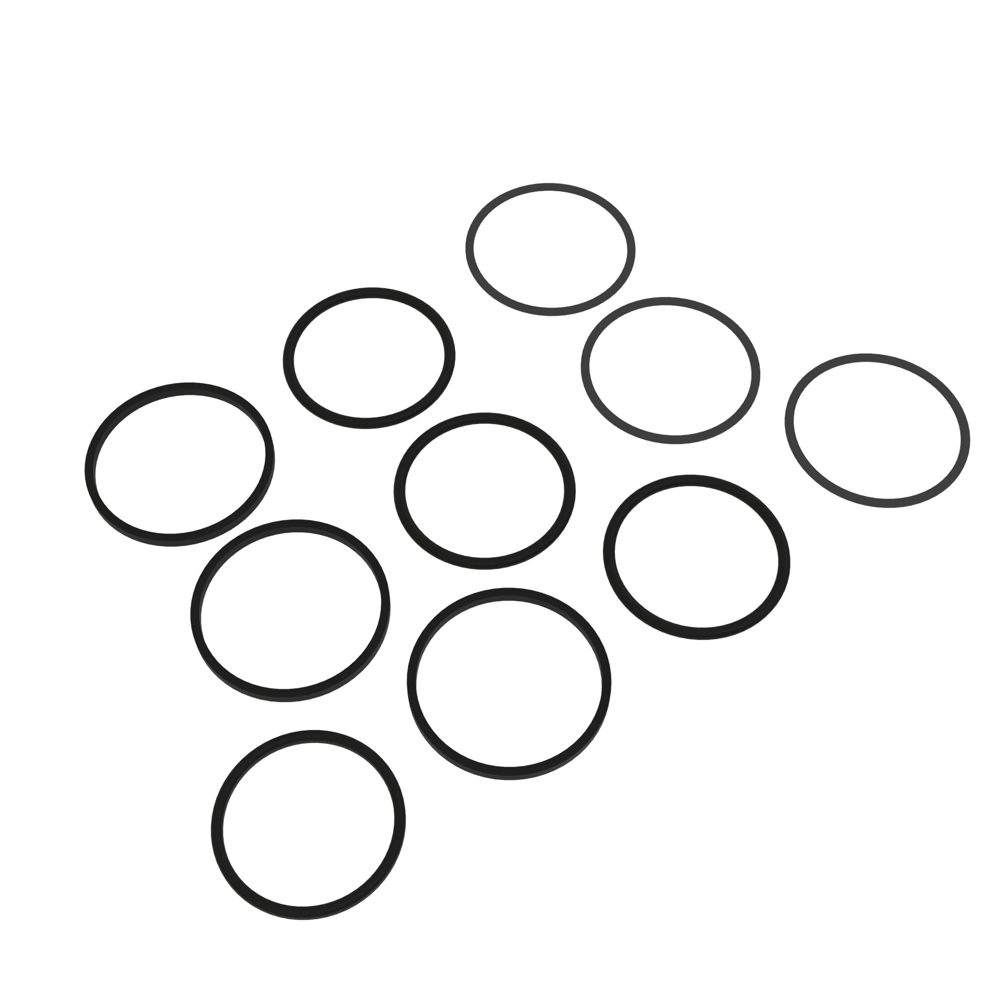 John Deere Hydraulic Cylinder Bore Seal Kit - AH137211