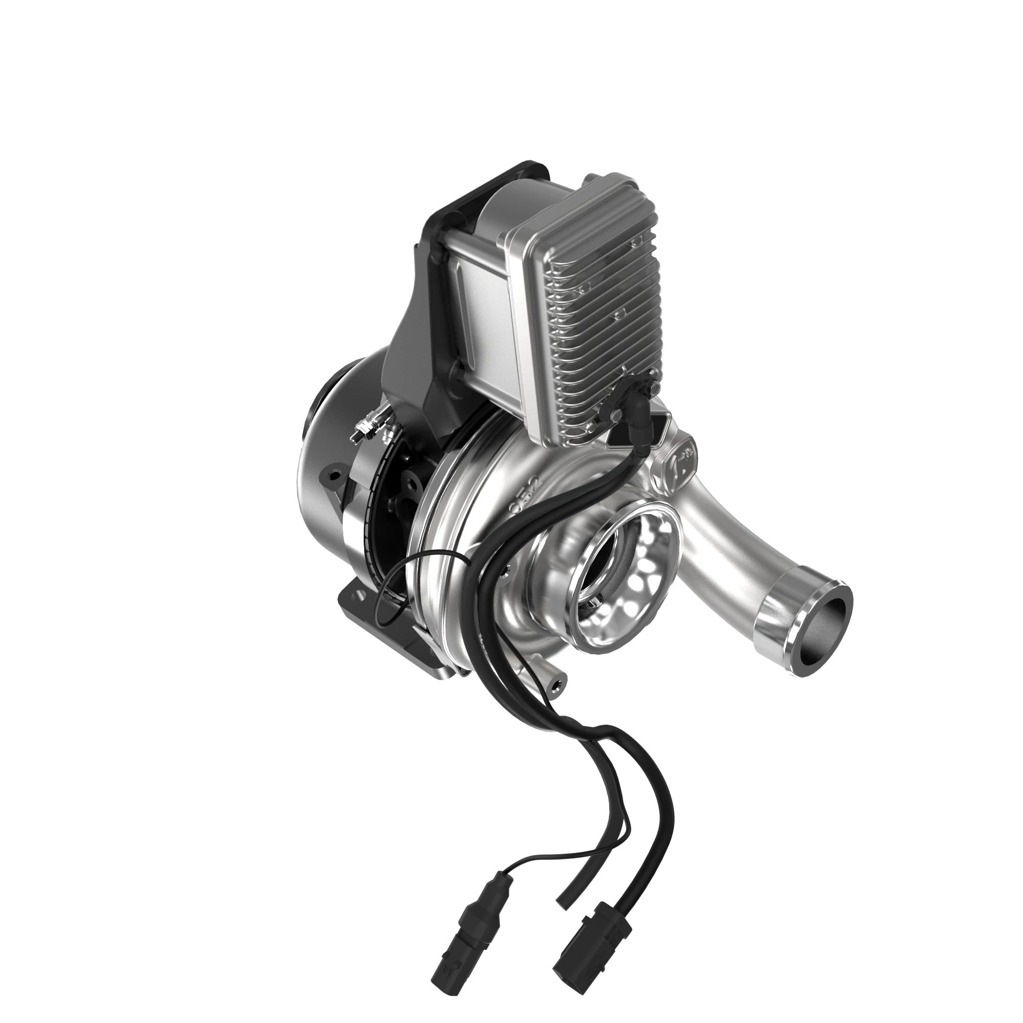 John Deere Reman REMAN High Actuator Turbocharger, 6.8Liter, 12 Volts - SE501979