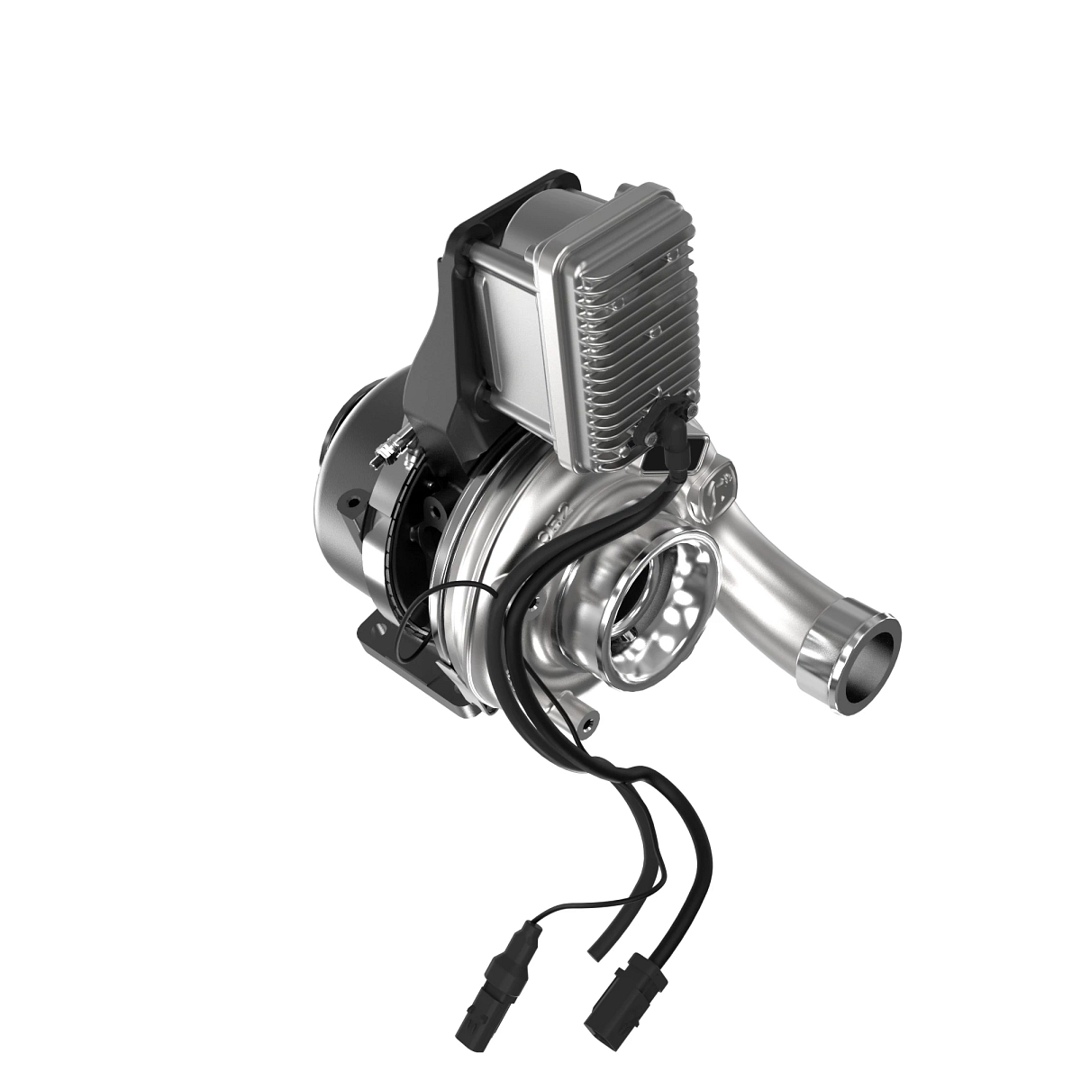 John Deere Reman REMAN High Actuator Turbocharger, 6.8Liter, 12 Volts - SE501979