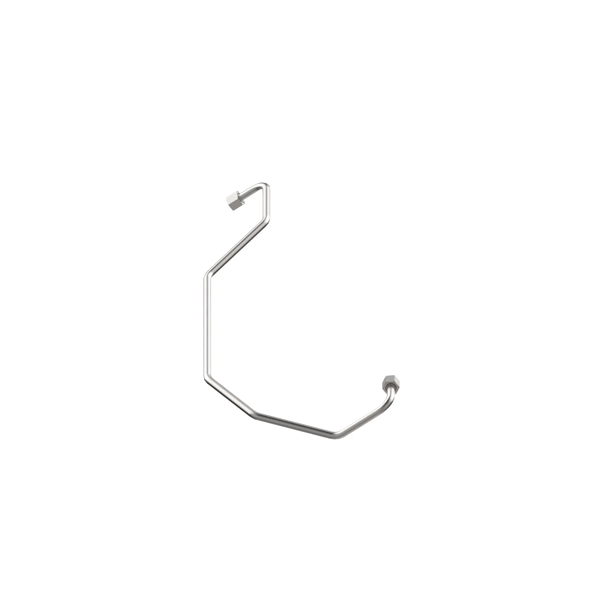 John Deere Cab Suspension Supply Oil Line - RE576452