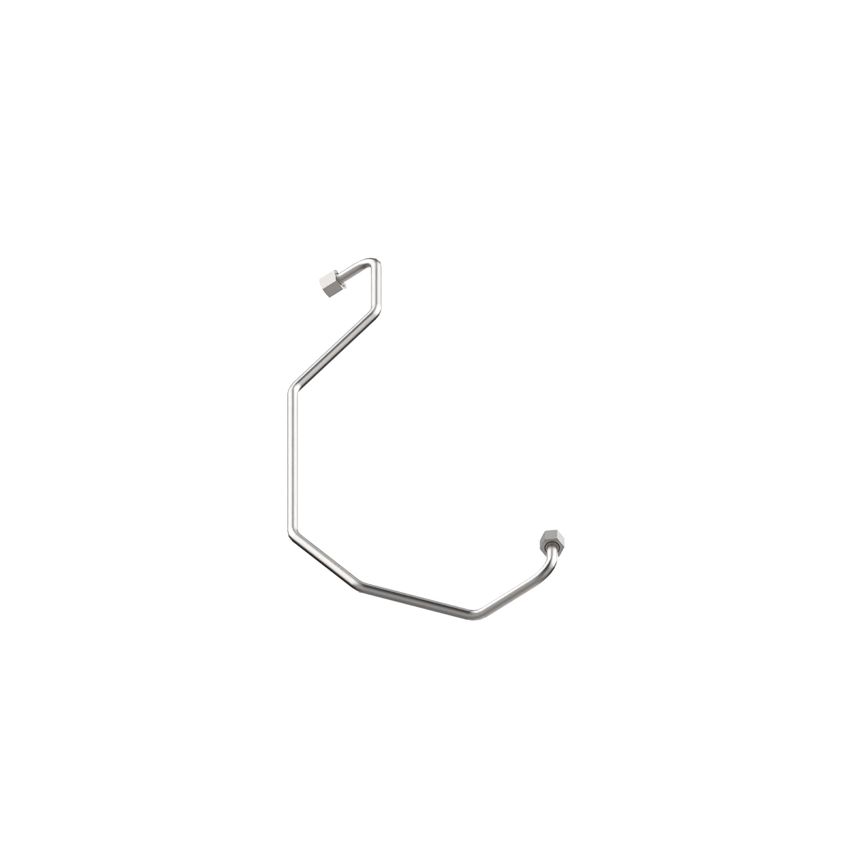Oil Line, Cab Suspension Supply