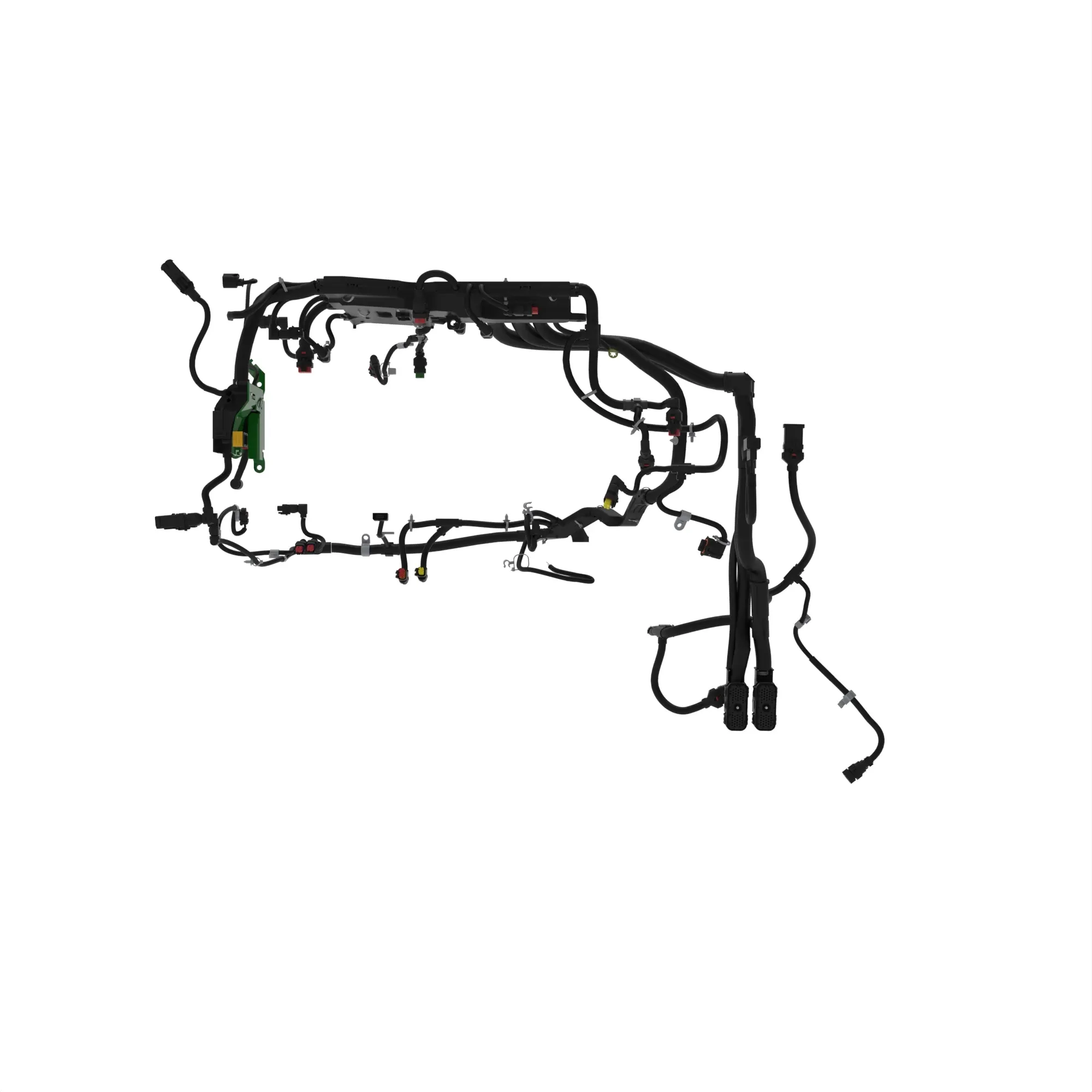 WIRING HARNESS, WIRING HARNESS, ENG