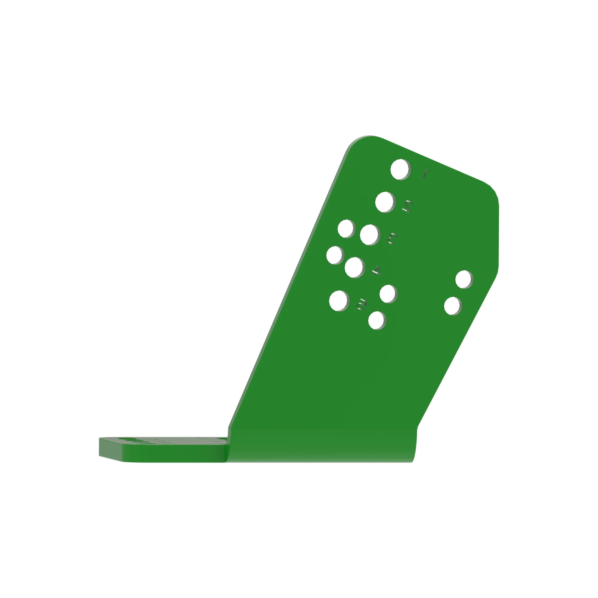 BRACKET, FRONT FENDER EXTENSION, RH