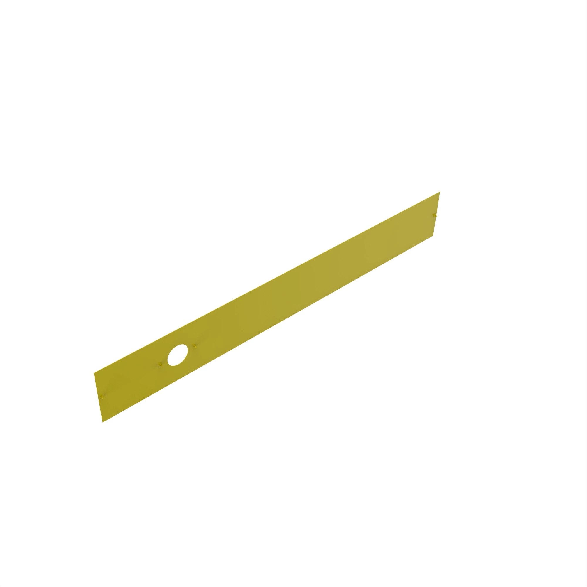 John Deere Discharge Spout Wear Plate - AZ101740