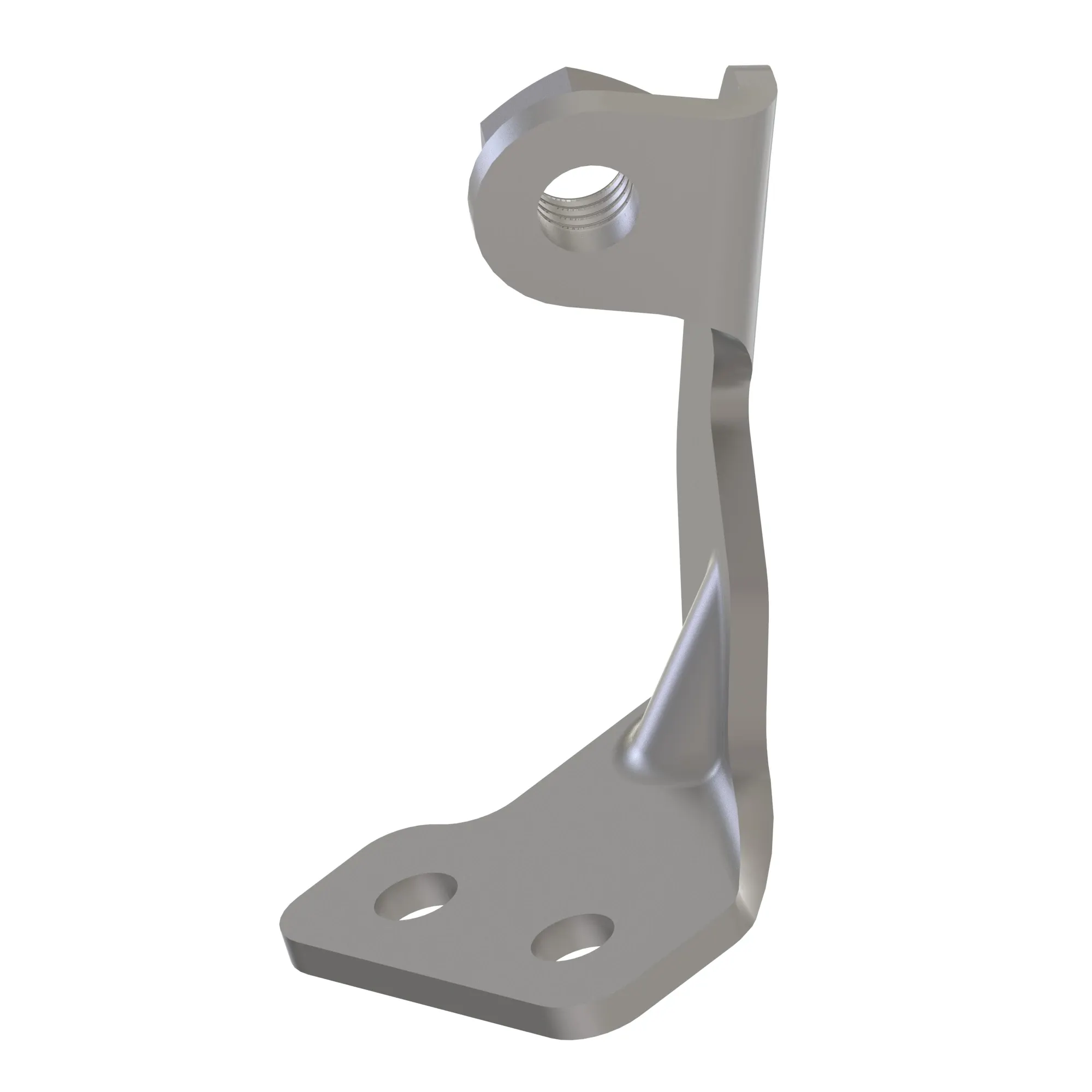 John Deere Exhaust Pressure Line Support Bracket - DZ114435